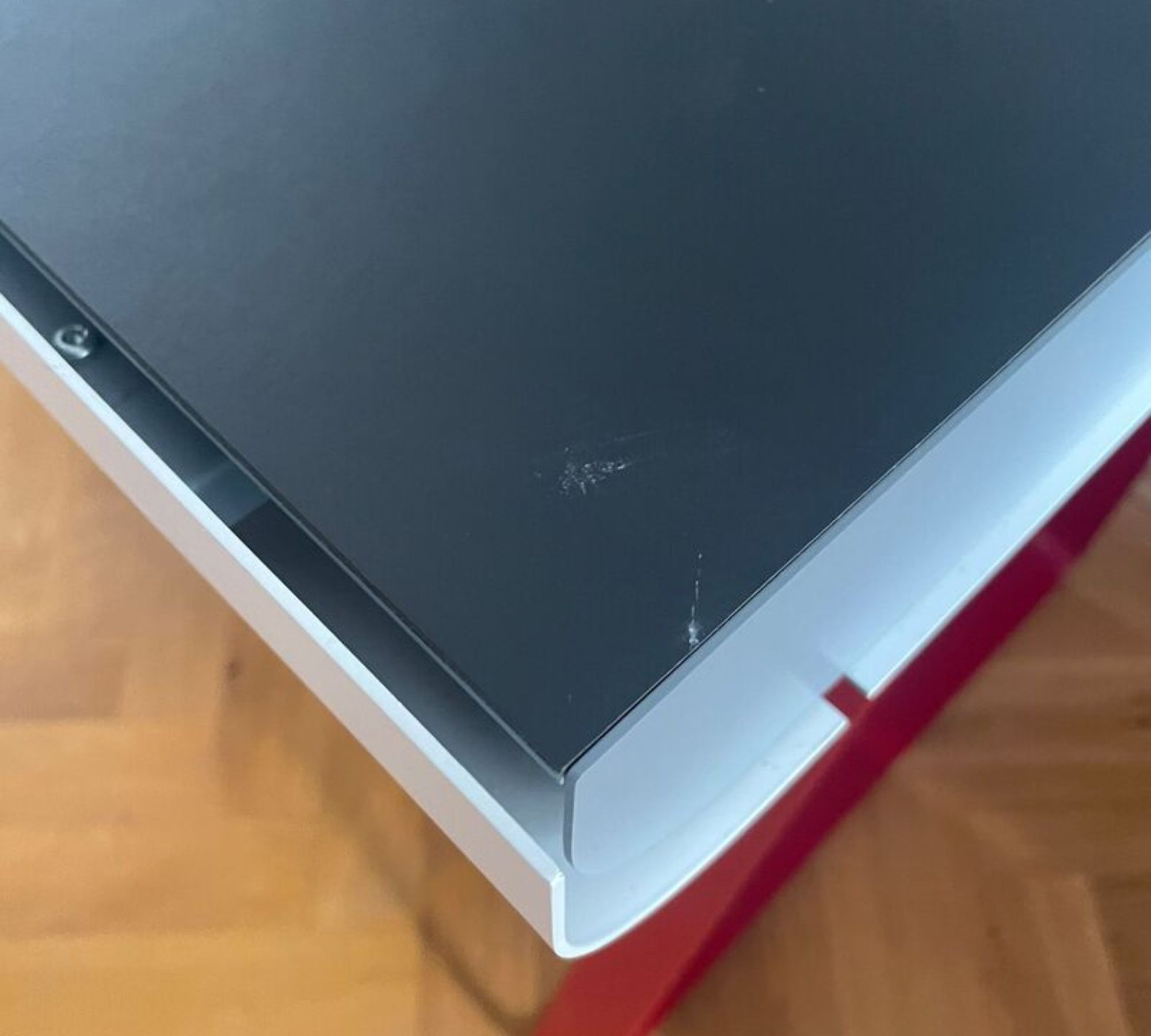 PS10 Sekretär Stahl Mehrfarbig