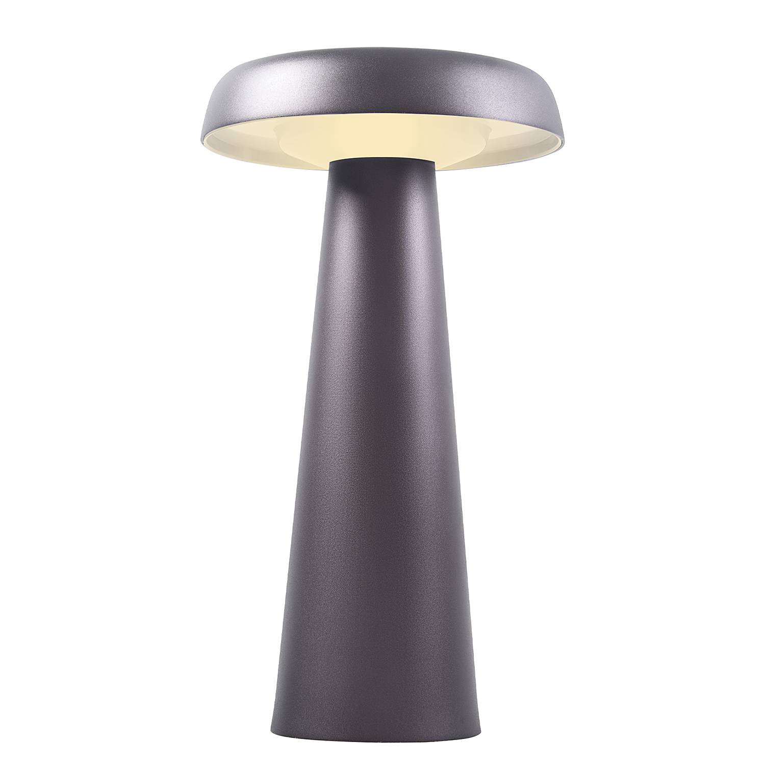 LED-Tischlampe Arcello 1-Flammig Grau