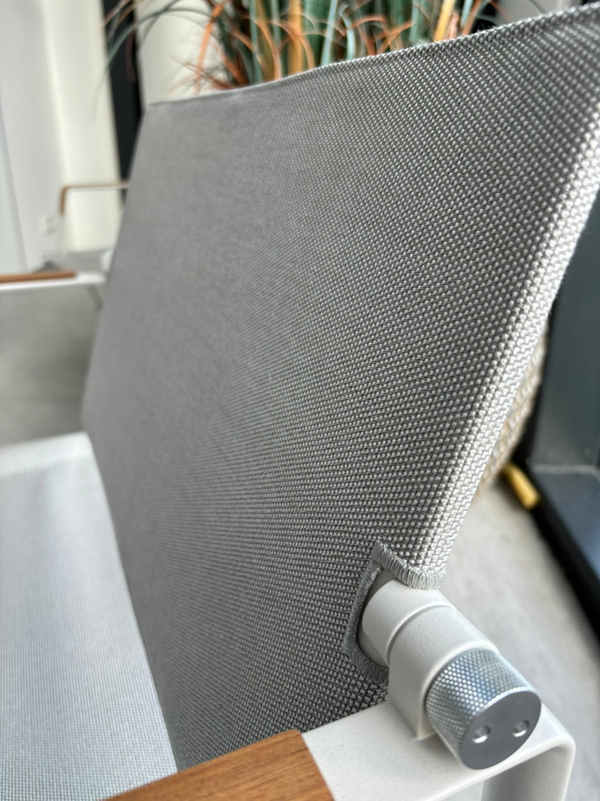 EAX Regiestuhl Aluminium