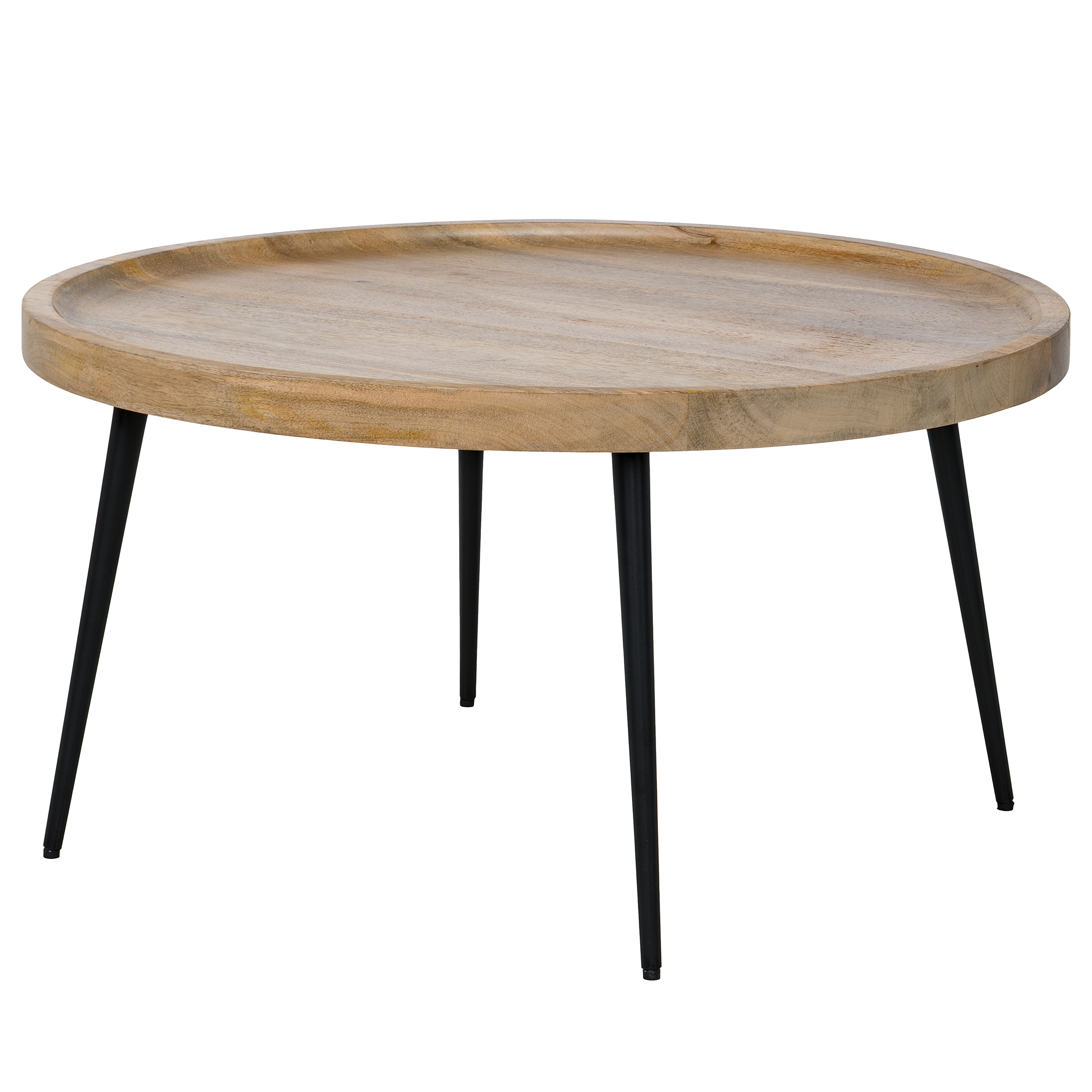 Coffee Table RONTAN Mango Black