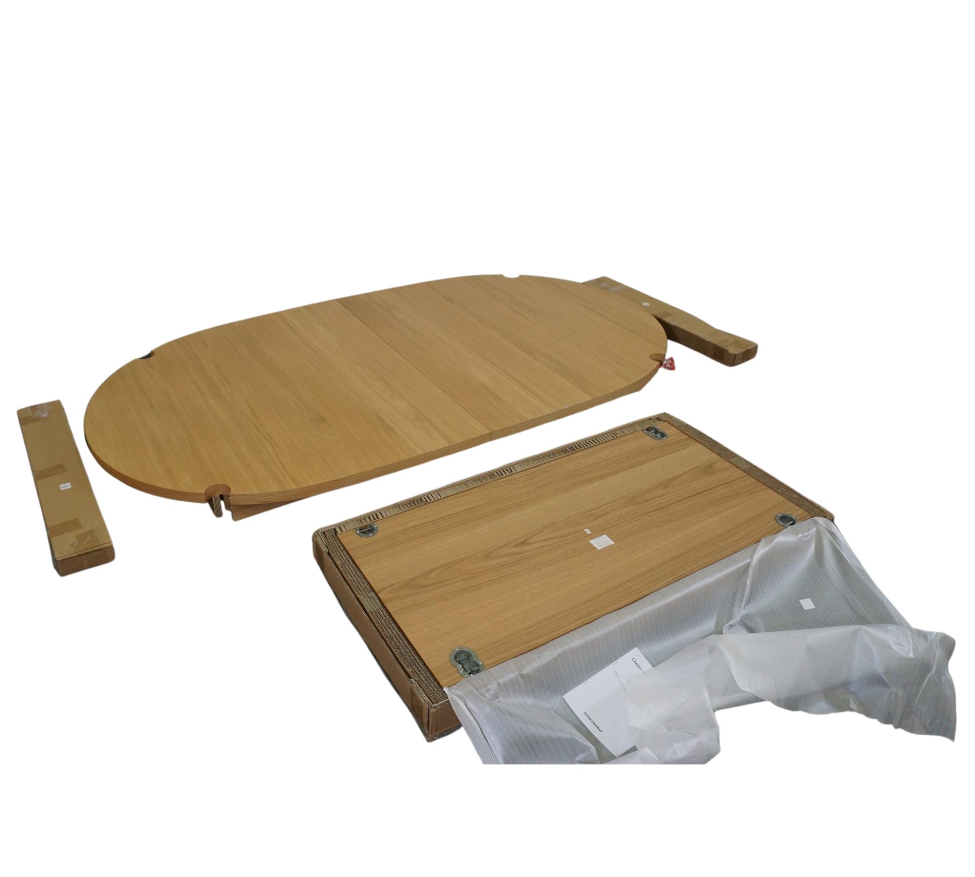 Owen Esstisch Ausziehbar Oak L 200-300 cm