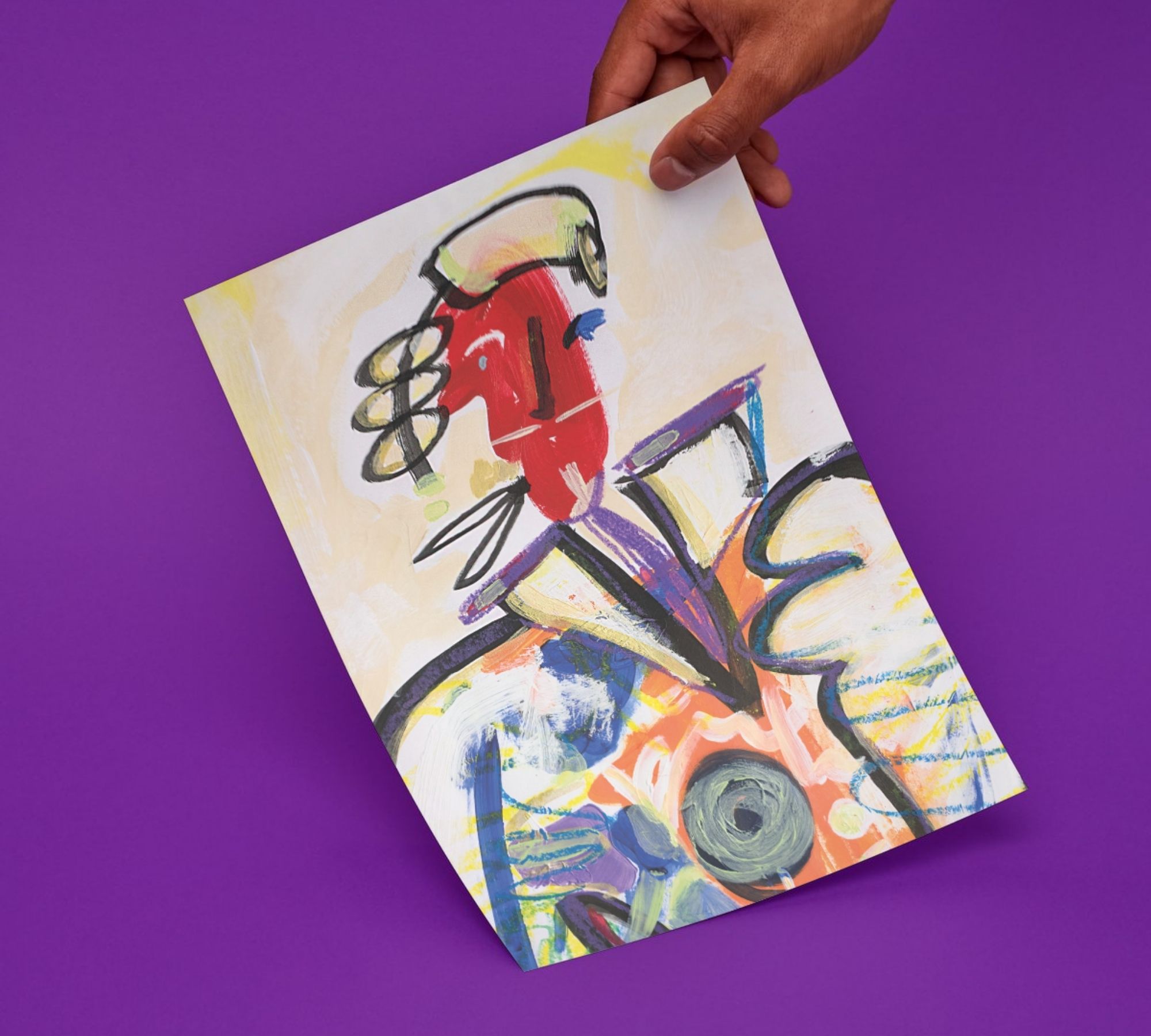 Stampa d'arte Lord from Sixsome