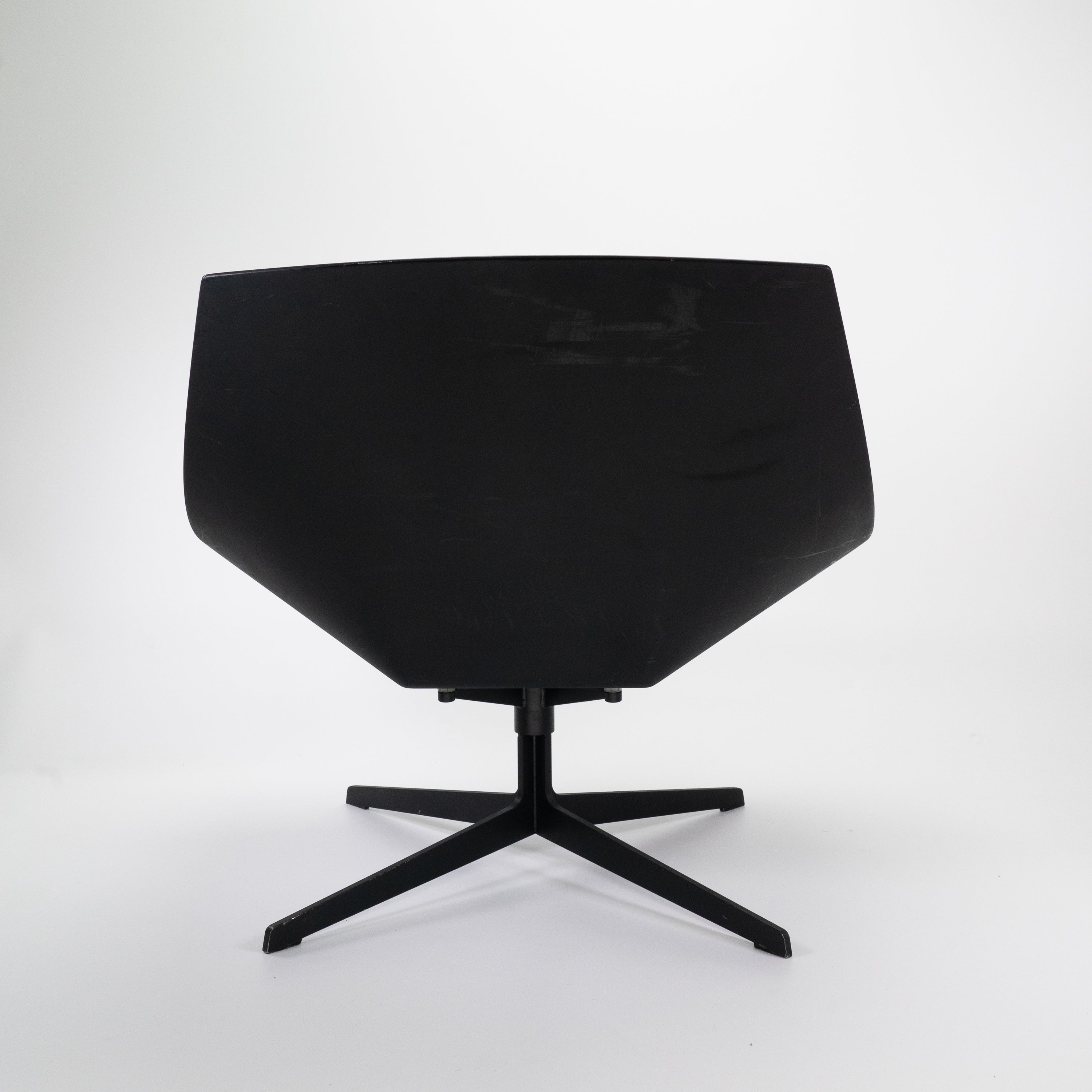 Space Chair Metall Schwarz Dunkelgrau