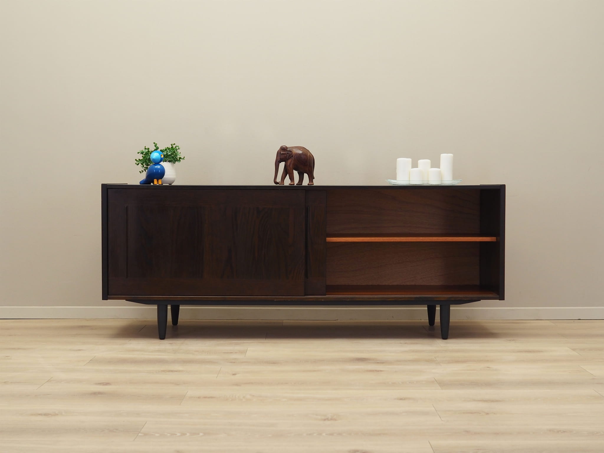 Sideboard Wood Brown 1970s