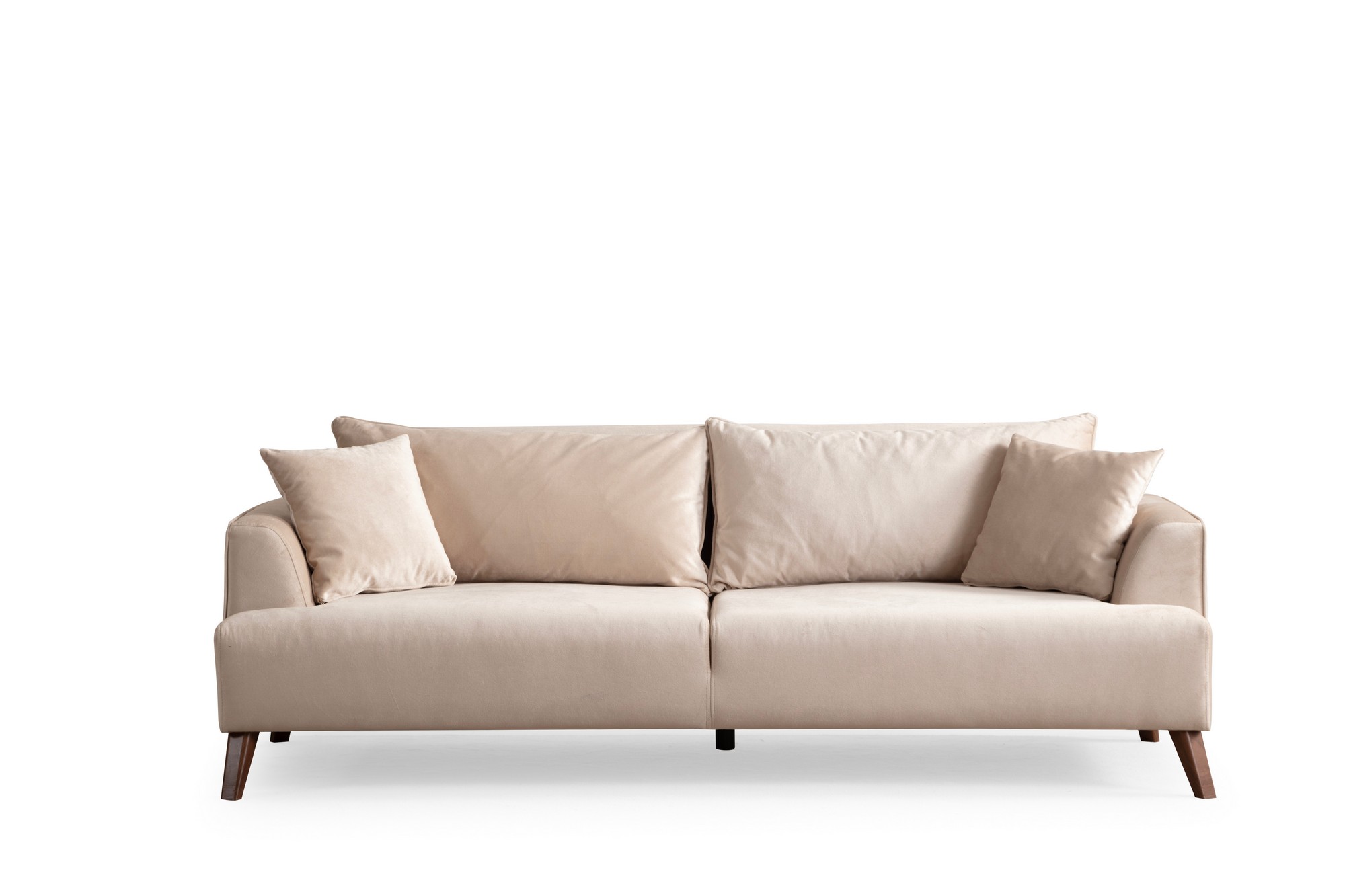 Buhara 3-Sitzer Sofa Grau