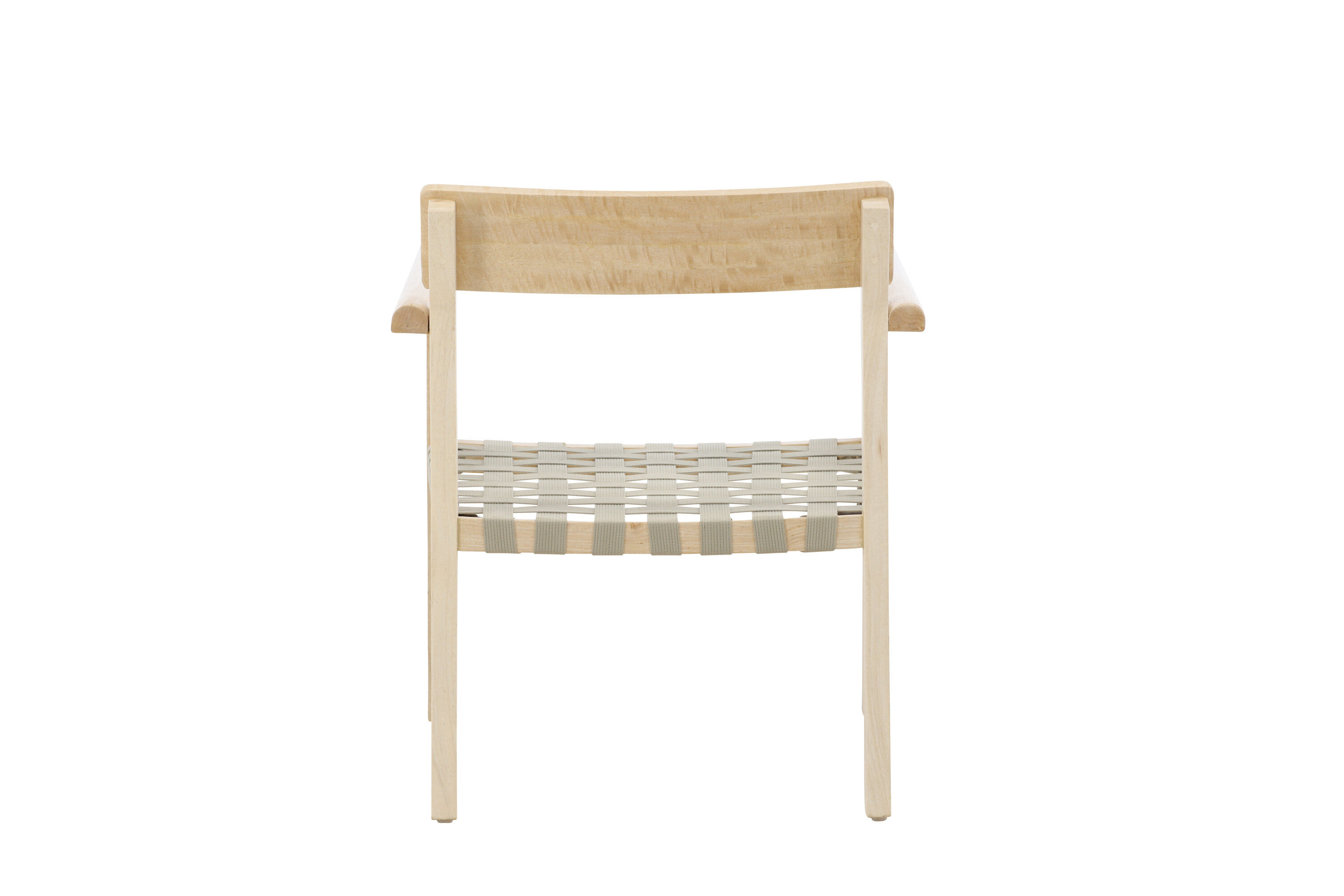 Krois Armchair Nature Mahogany Grey