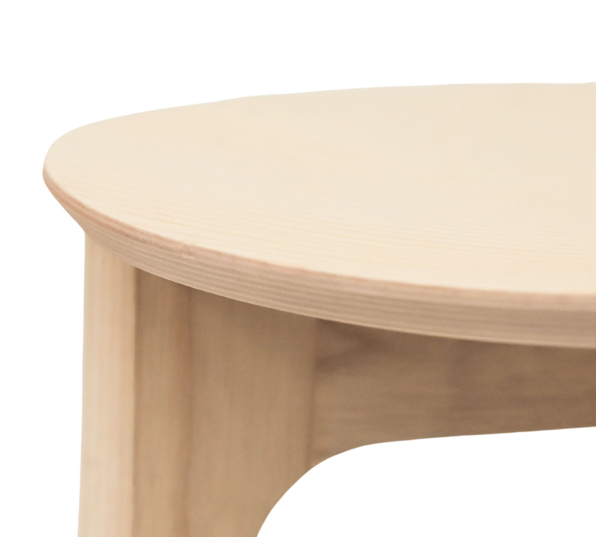 2x Gem Chair Wood Natural