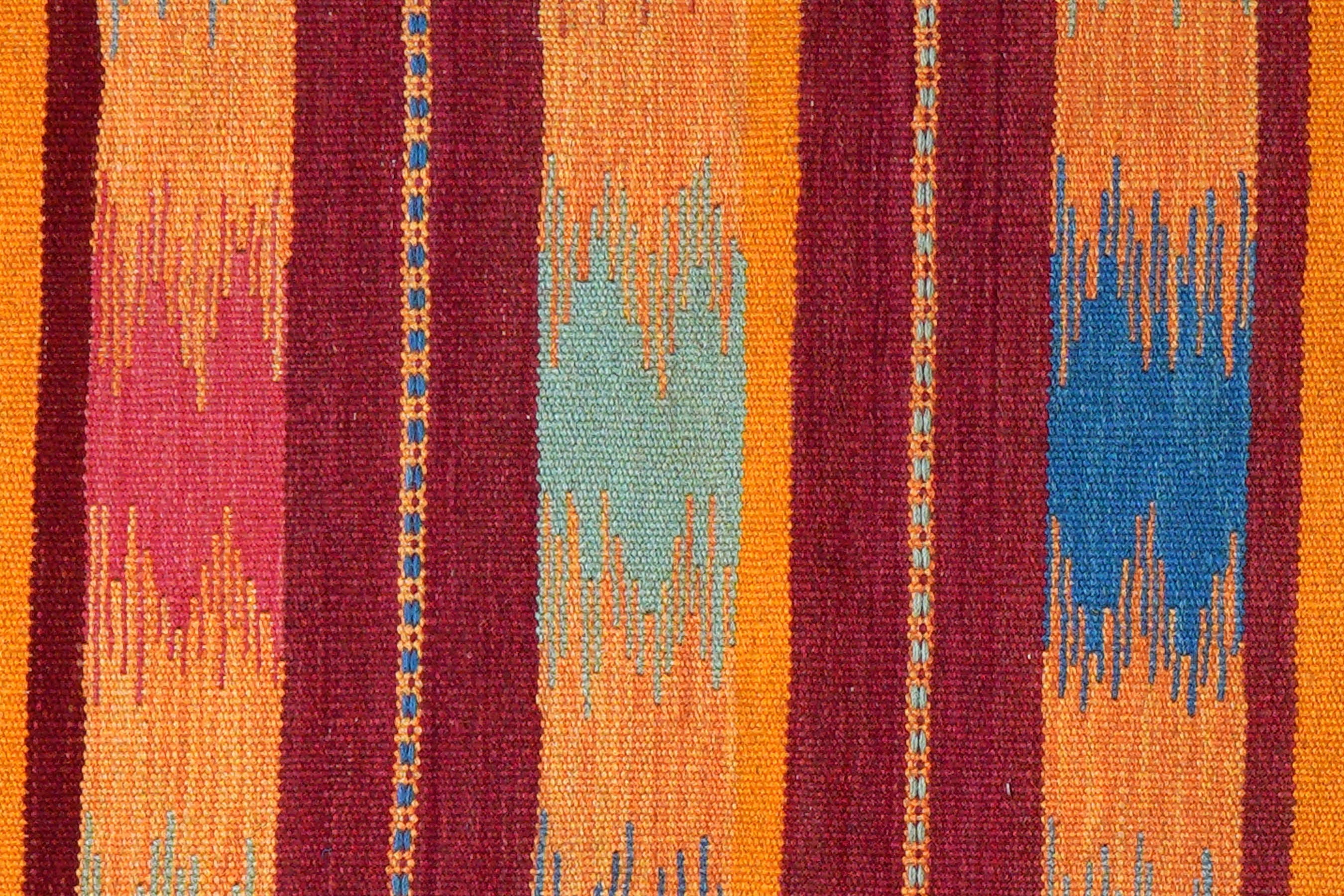 Kelim Gashgai Carpet Wool Multicolor