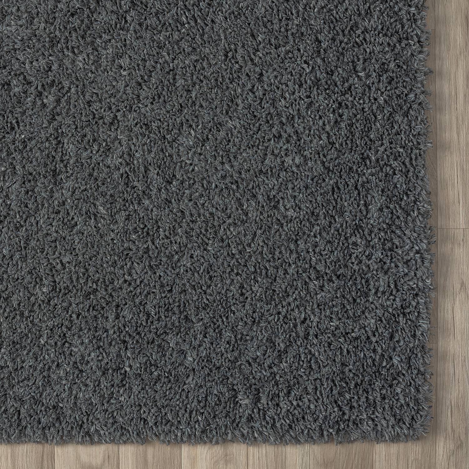 My Shaggy Hochflorteppich Polypropylen Jute 120 x 180 cm