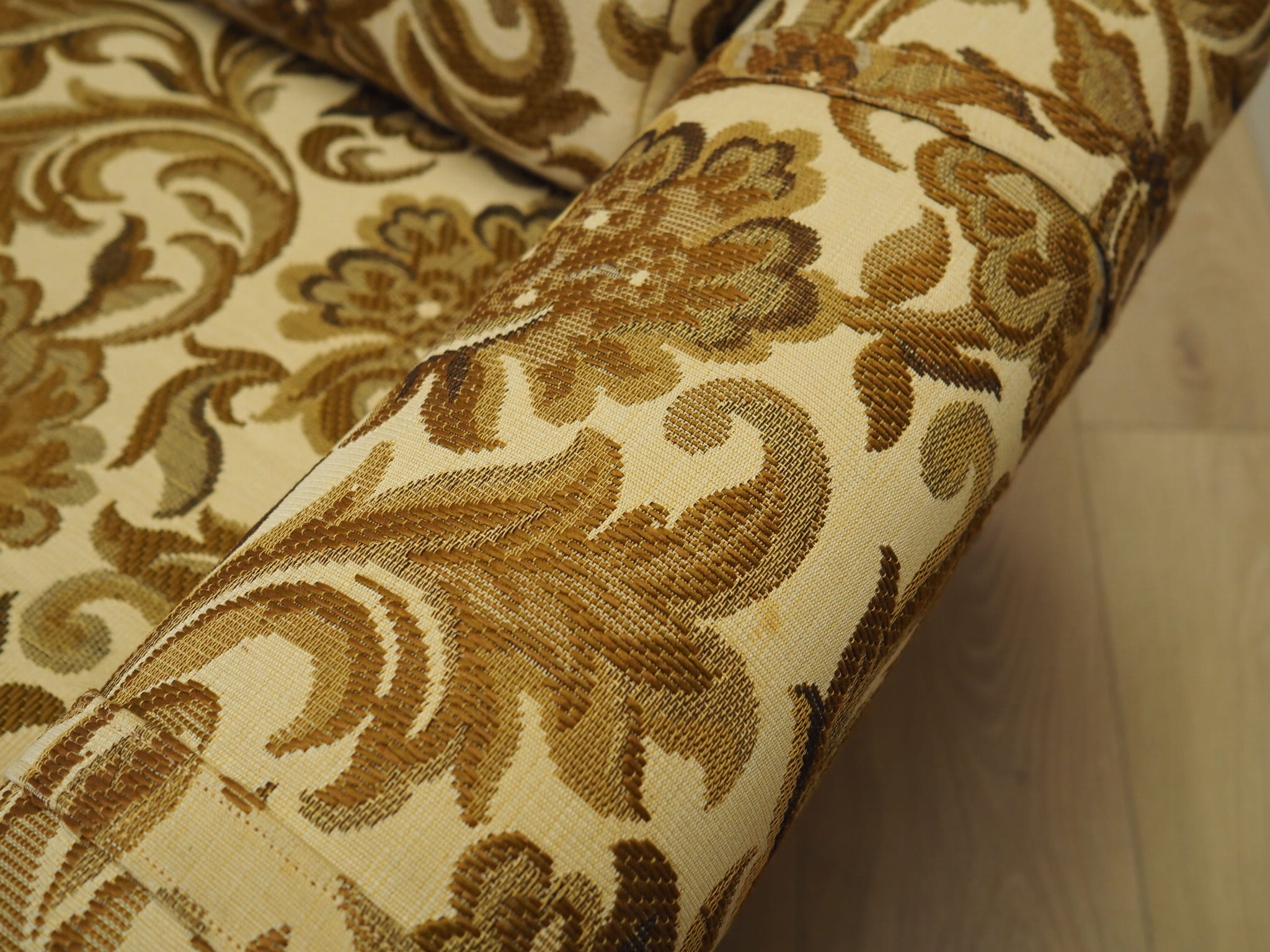 2-Sitzer Sofa Gelb 1960er Jahre