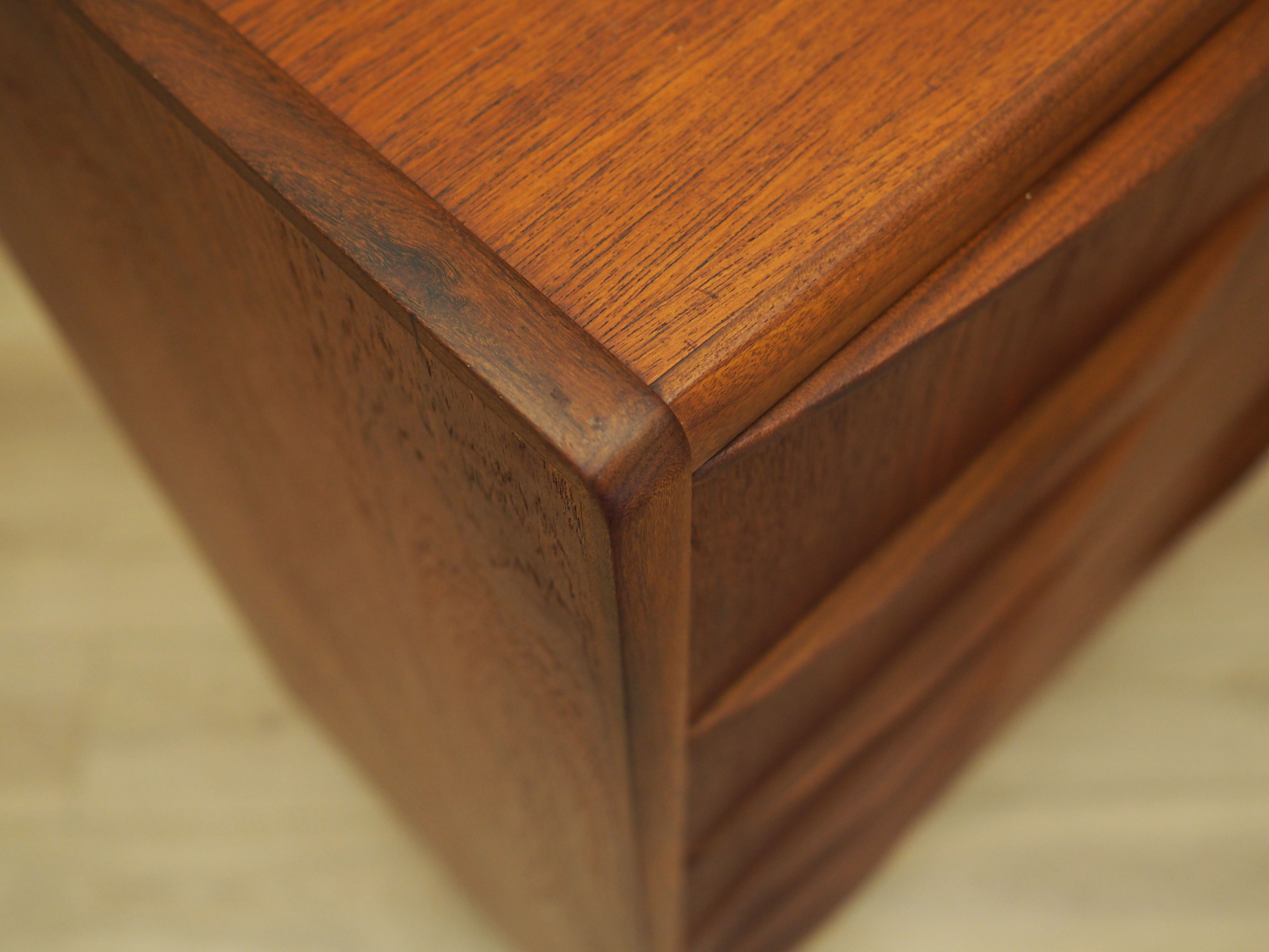 Chest of drawers Teak wood 1970s