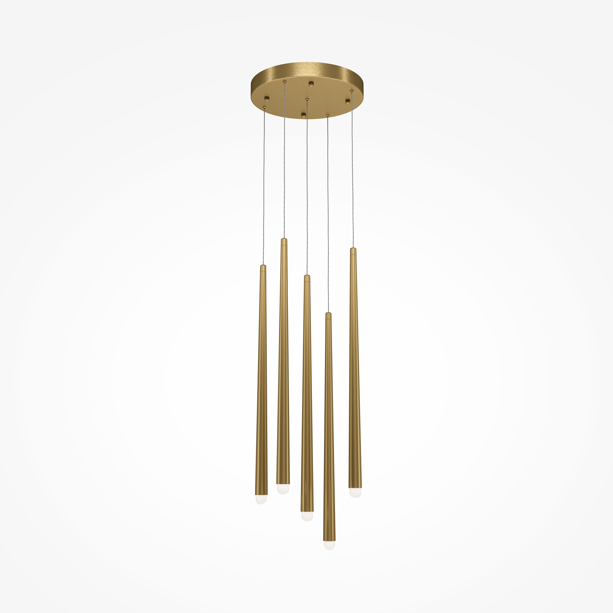 Cascade Pendant Light Gold