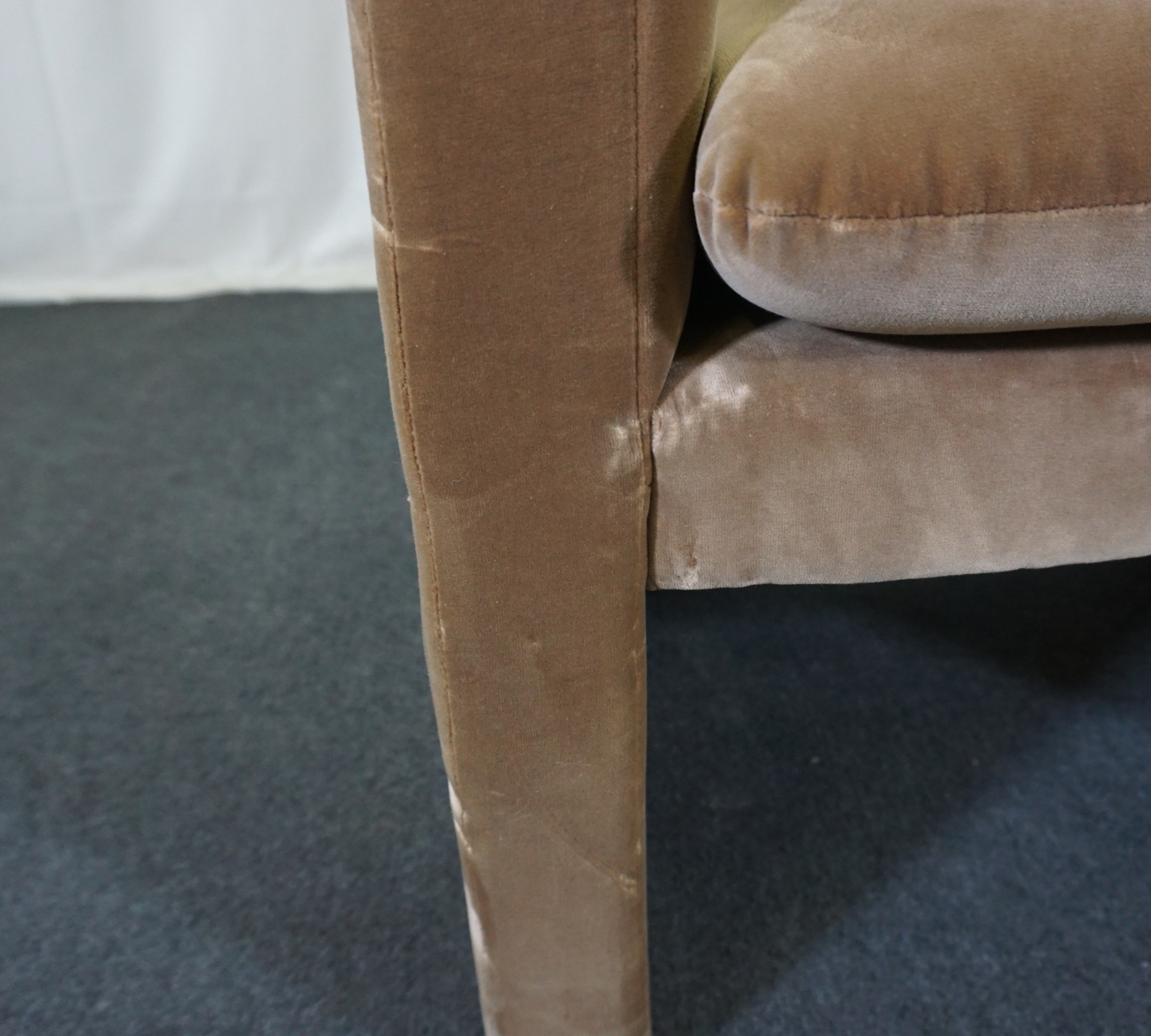 Loafer SC23 Sessel Samt Marron