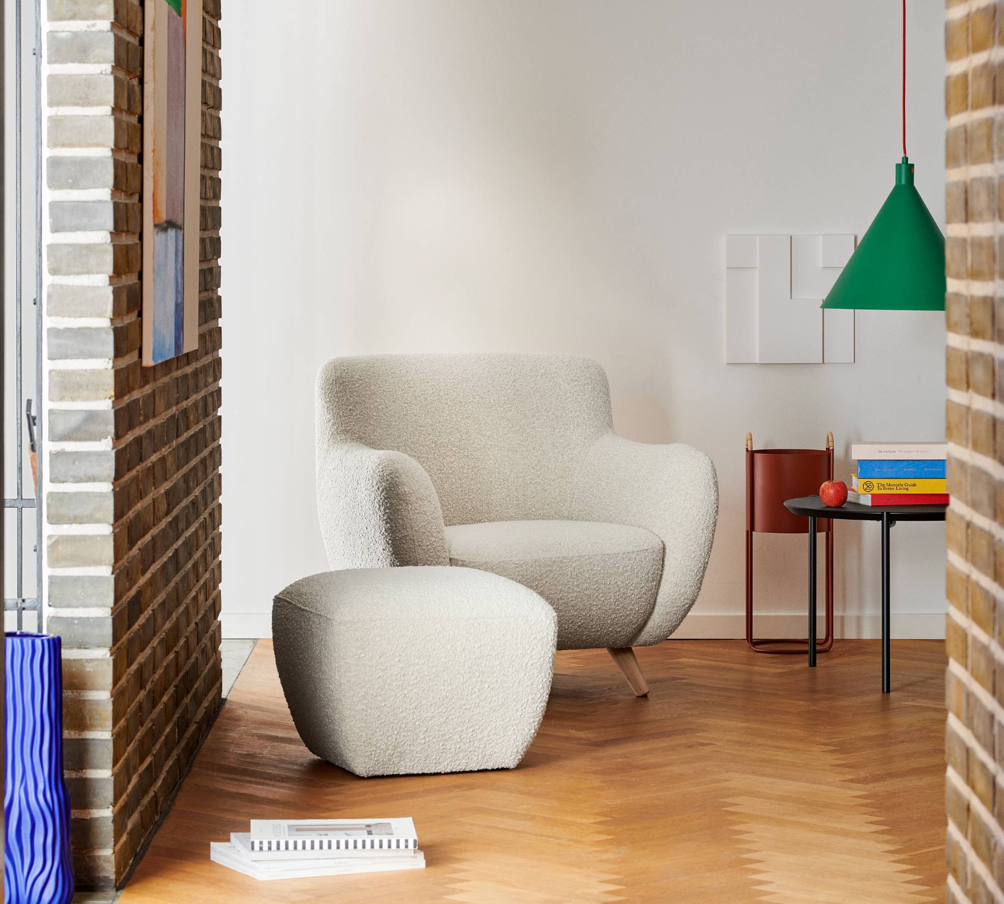 Otis Poltrona Maya Cream