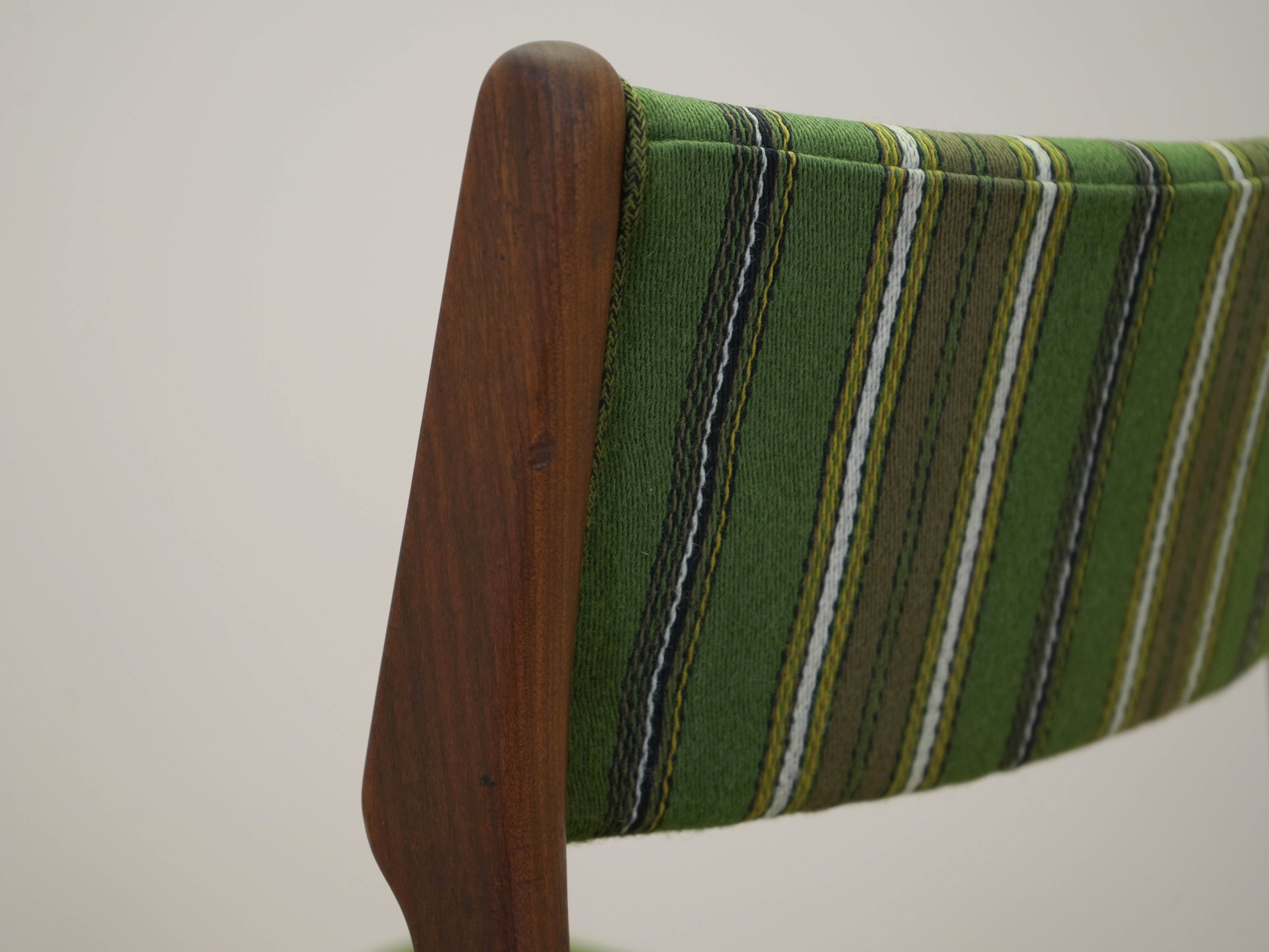 2er Set Teak-Stühle  1970er Jahre