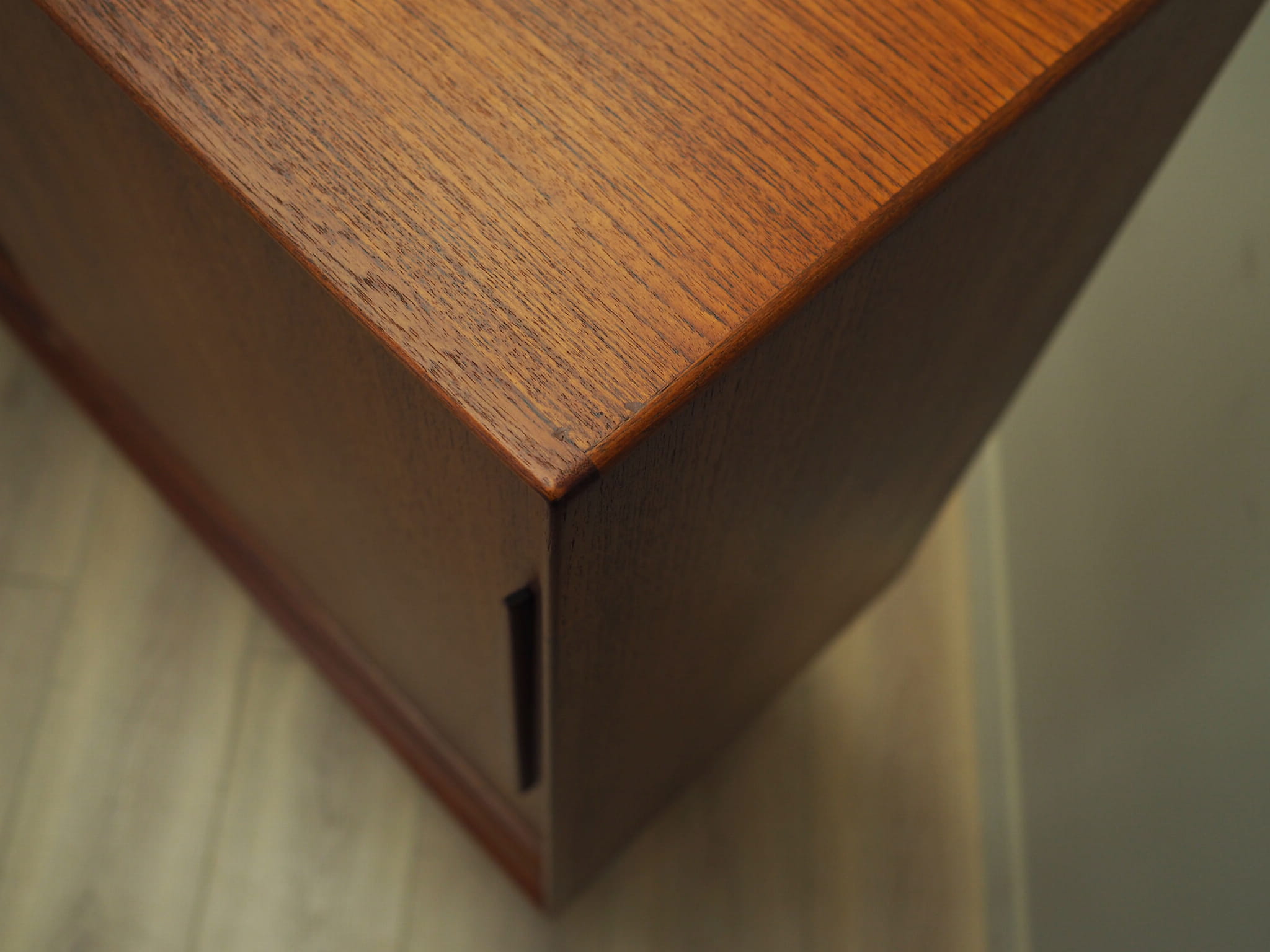 Vintage sideboard teak brown 1960s