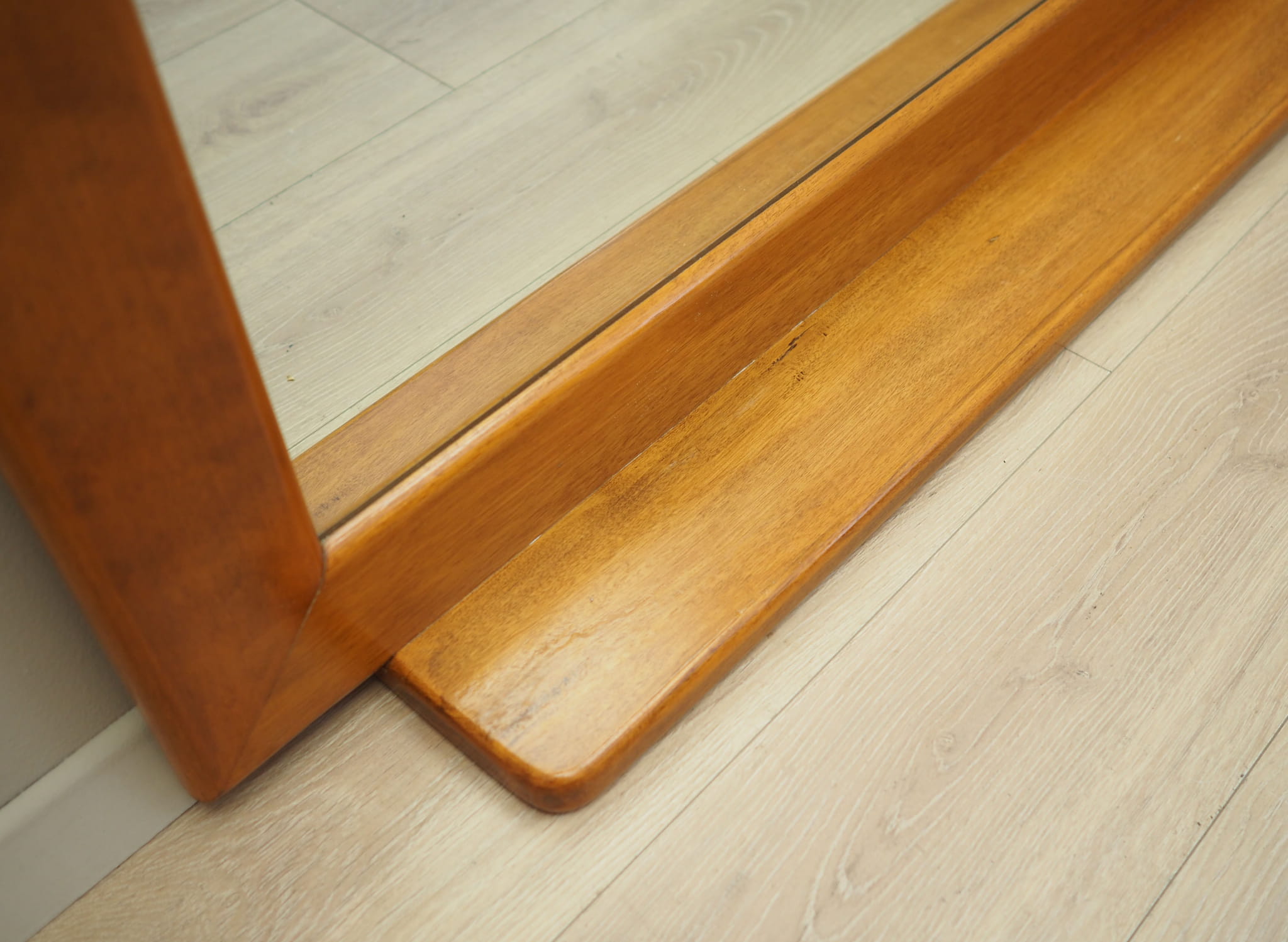Mahogany Mirror 1970s