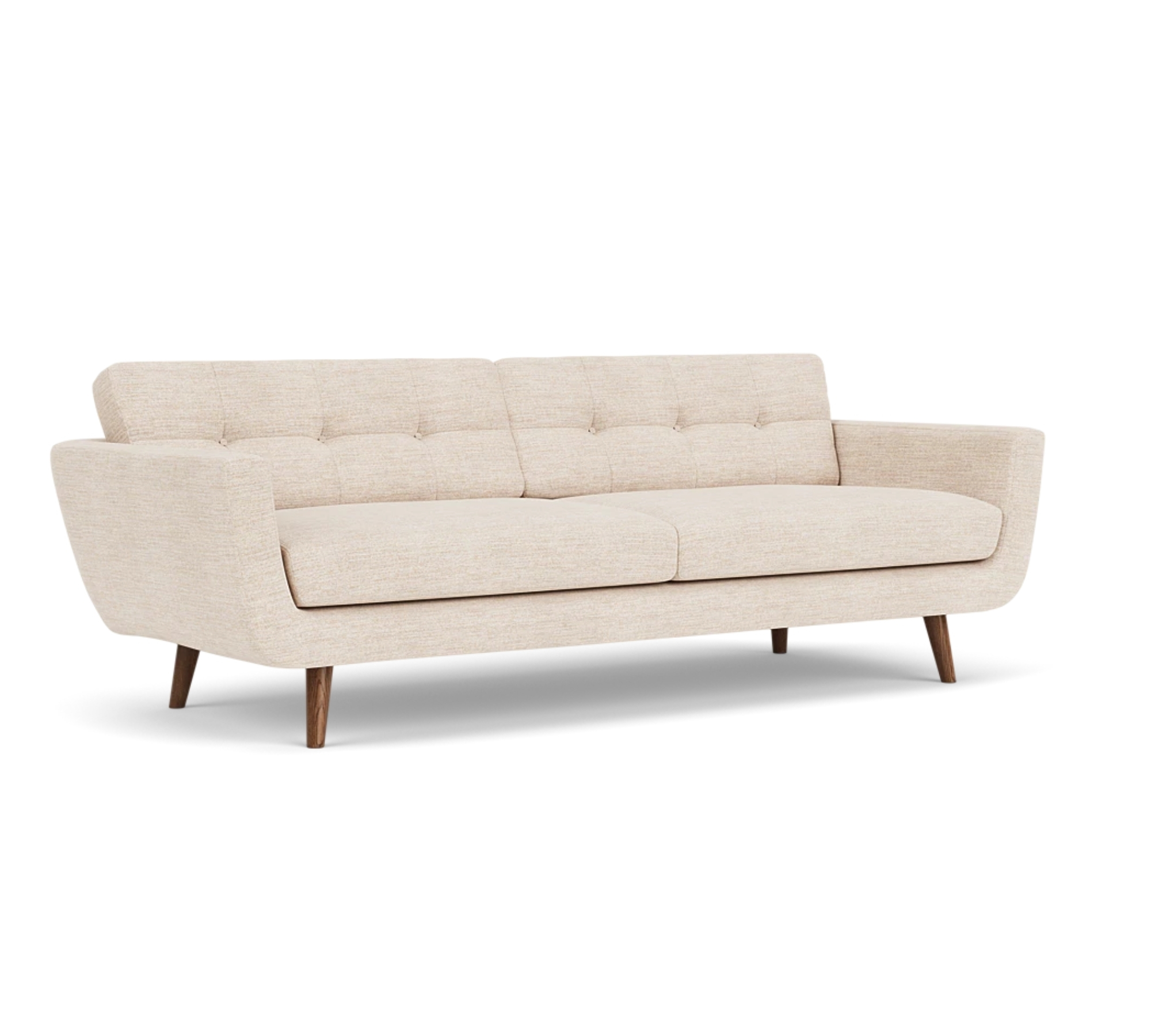 Vera Sofa 3-Sitzer Vega Cream