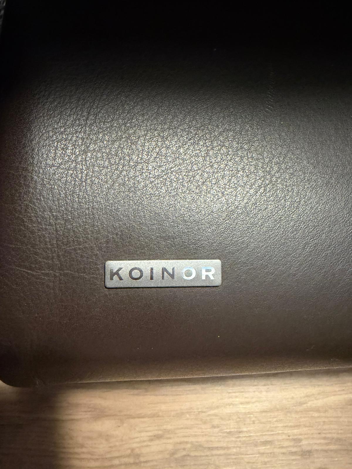 Koinor Sofa Two-seater Leather Brown