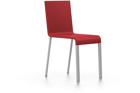Vitra .03 Stuhl Metall Kunststoff Rot