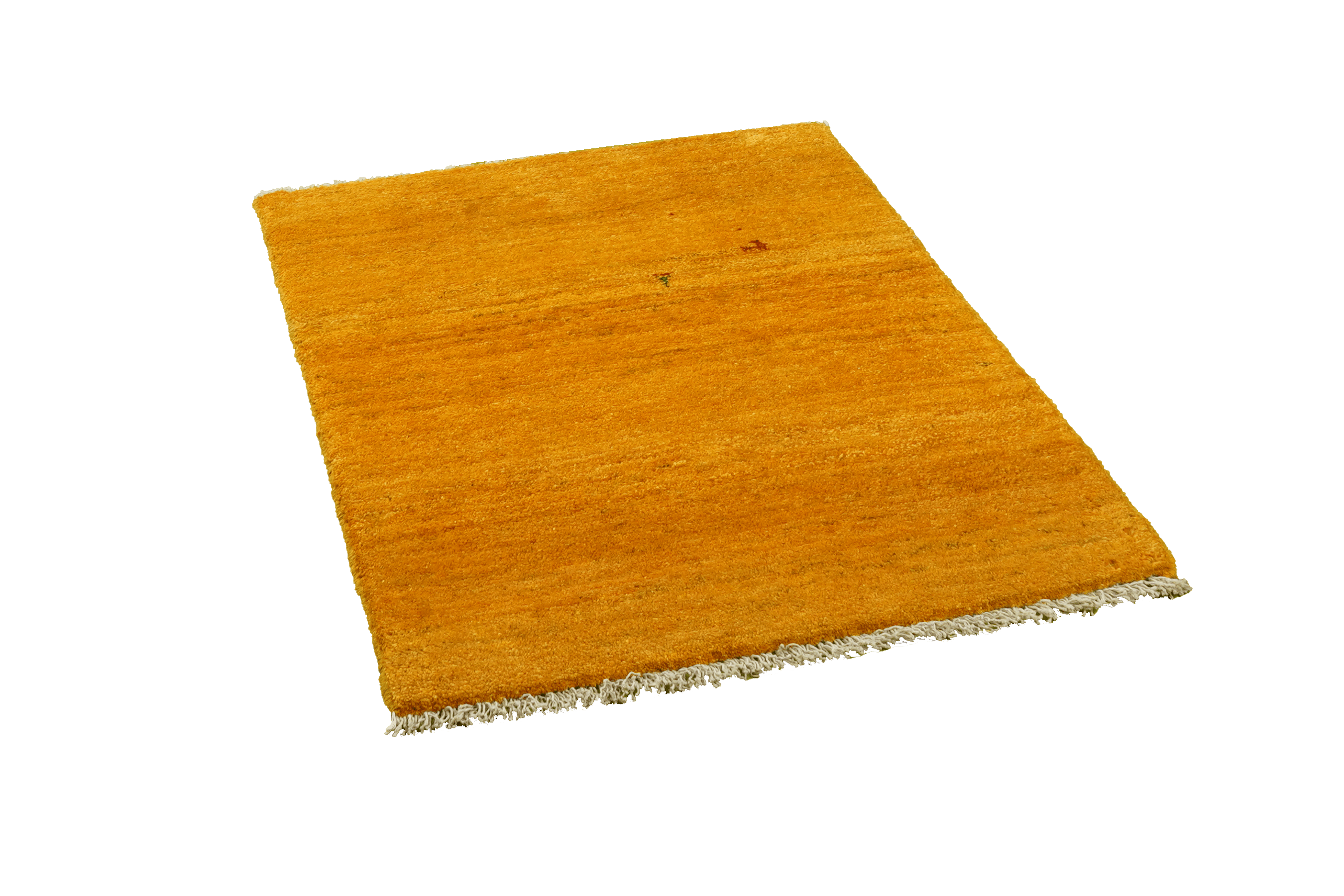 Gabbeh Carpet Wool Yellow