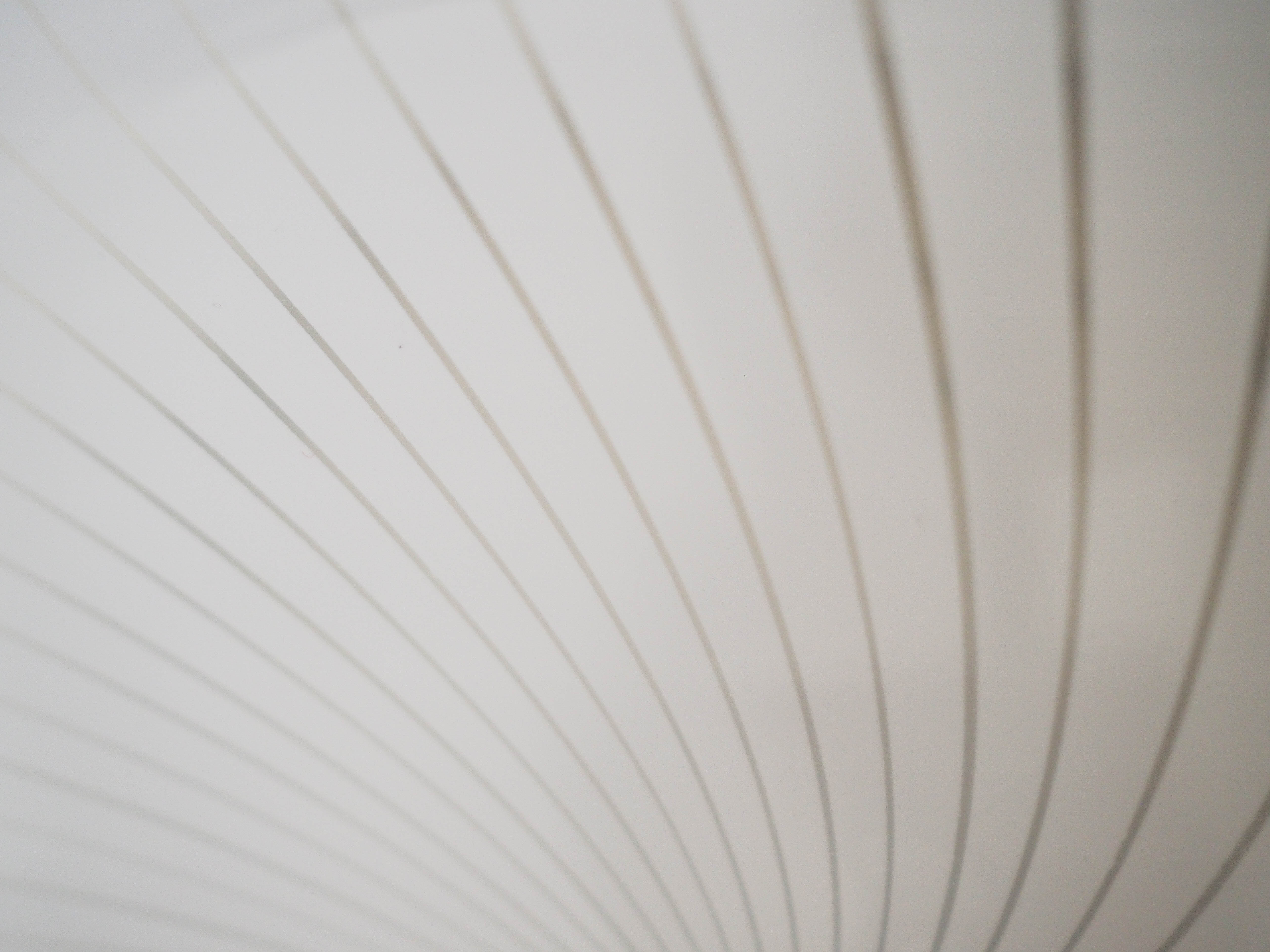 Wandlampe Transparent 1970er Jahre