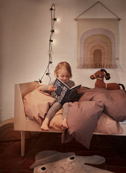 Taffy Goat Stuffed Animal Organic Cotton Brown