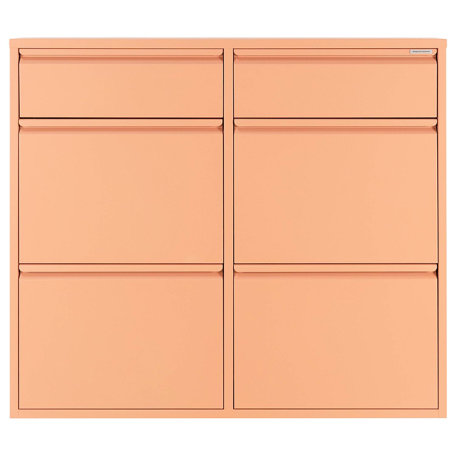 Shoe Cabinet Billy Apricot