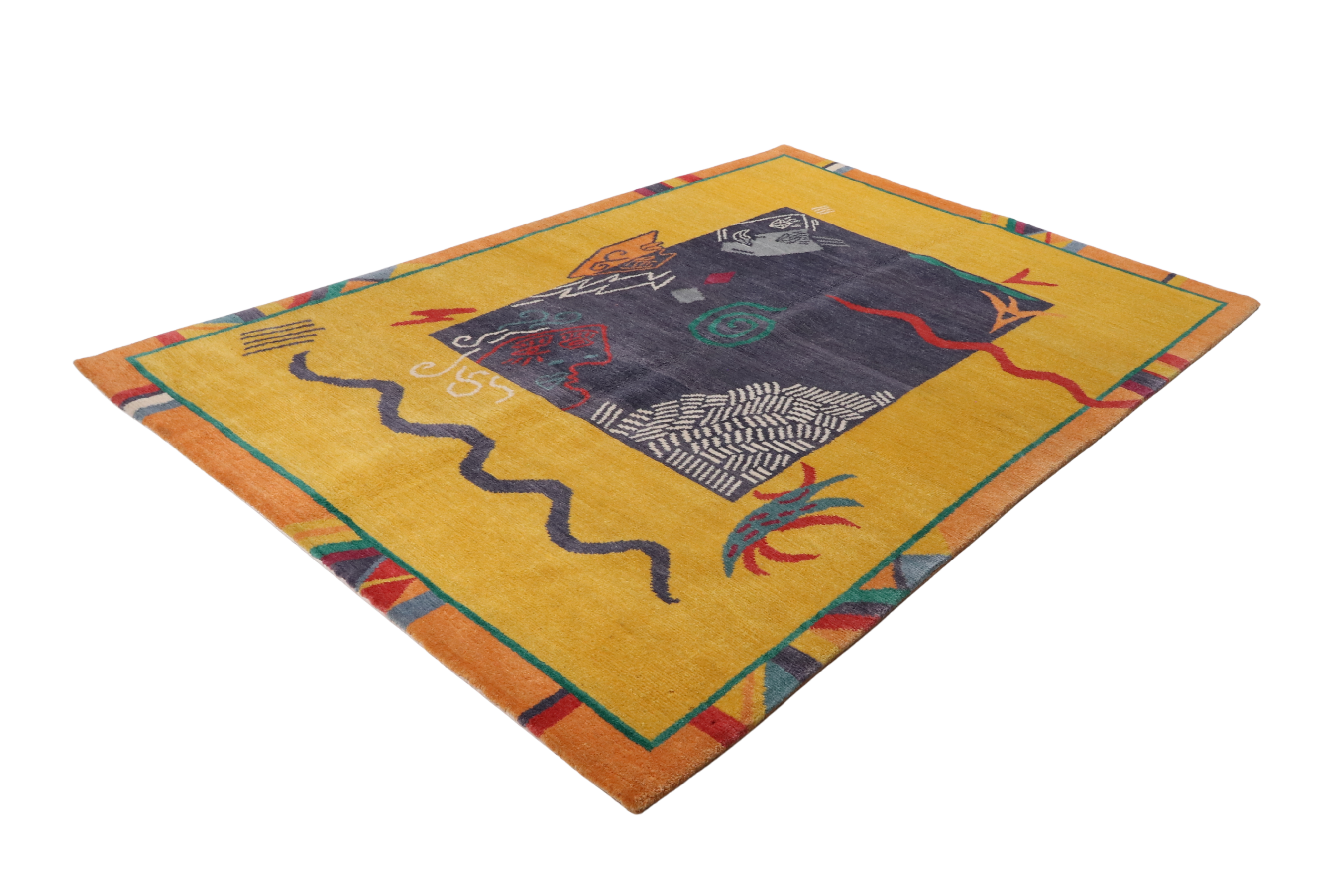 Nepal Rani Lana Multicolore