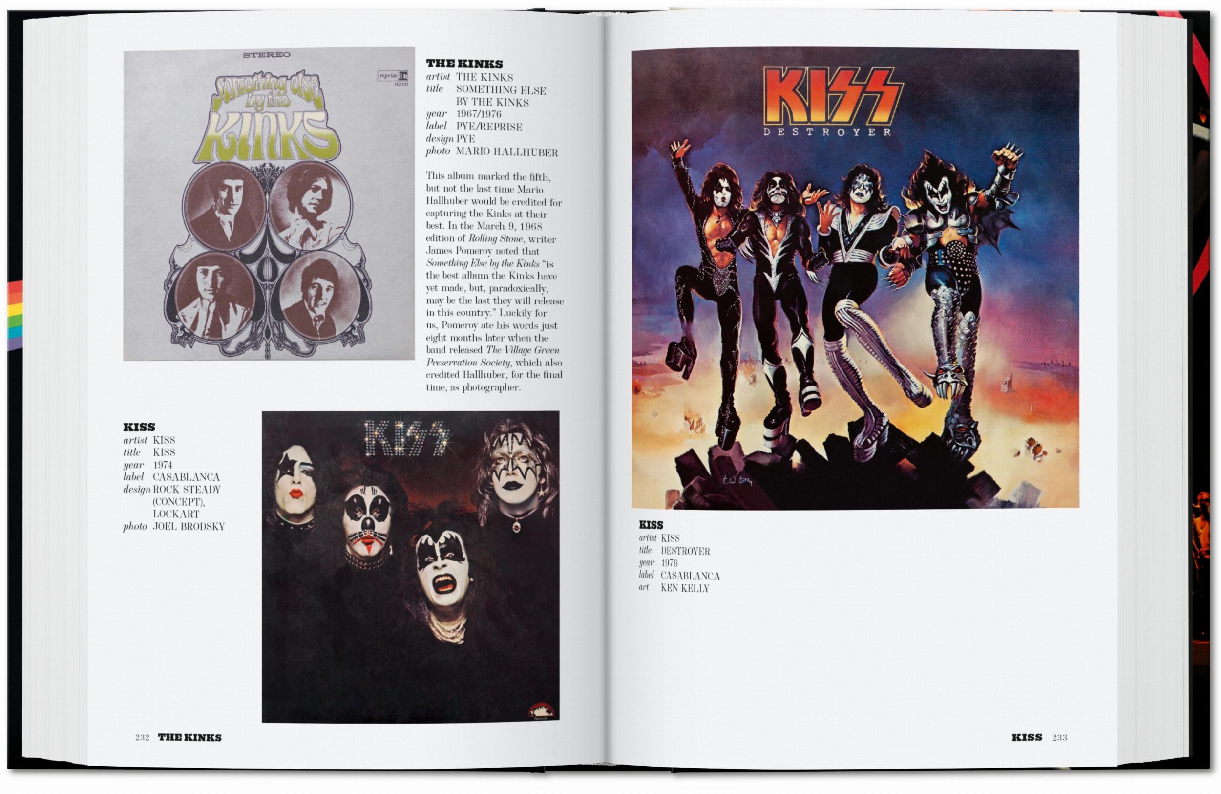 Rock Covers. 45th Ed.