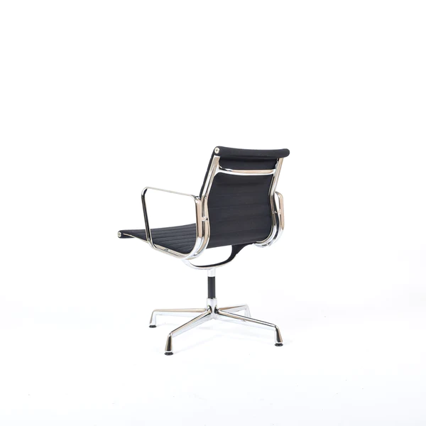 Vitra EA108 Aluminium Chair Hopsack Schwarz