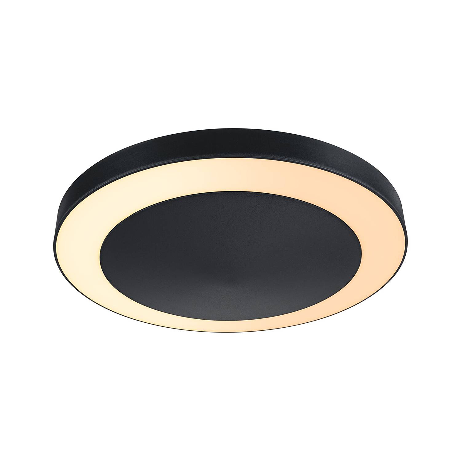 Ceiling light Circula Polycarbonate Anthracite