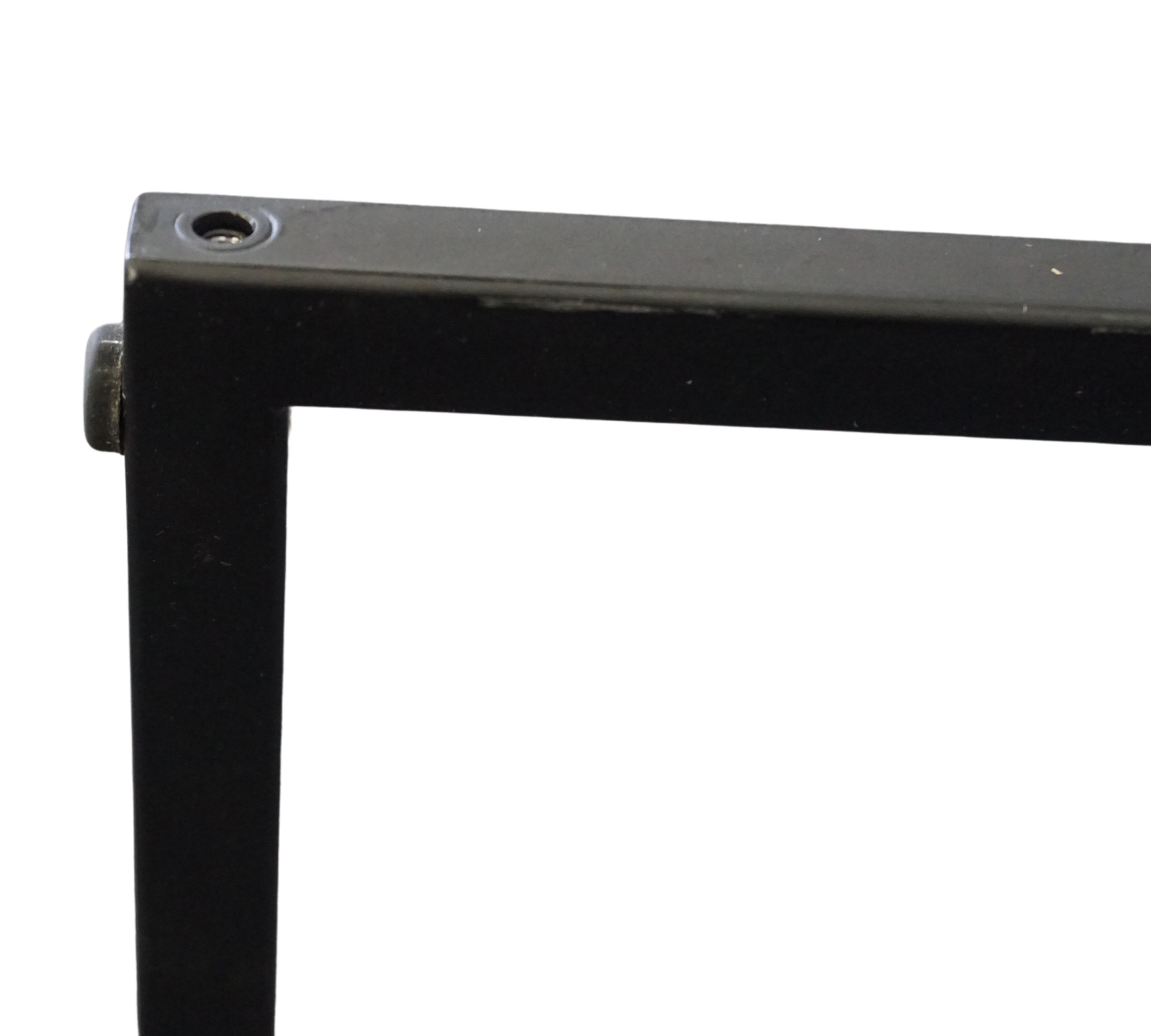Frame Wandregal Schwarz