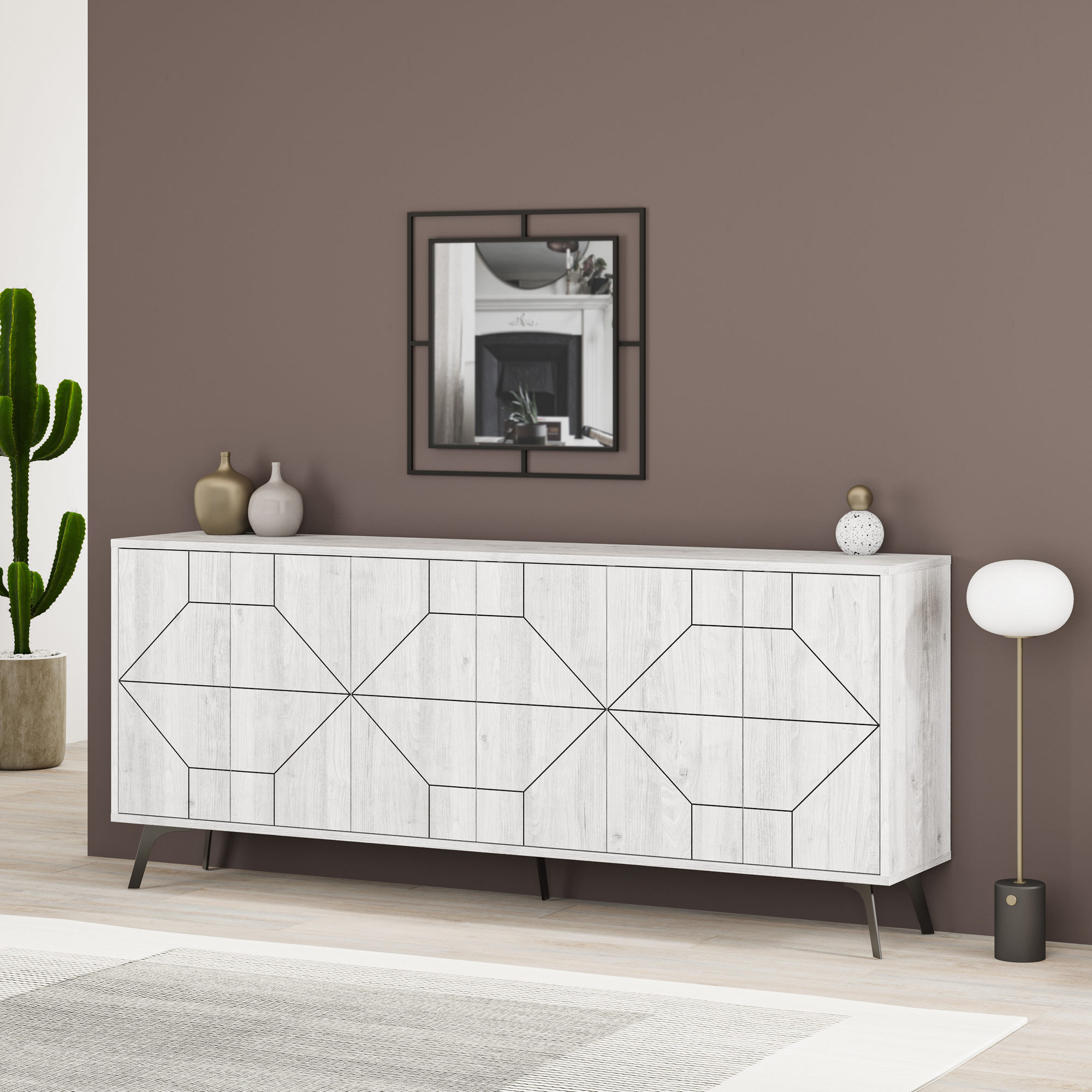 Dune Sideboard Ancient White