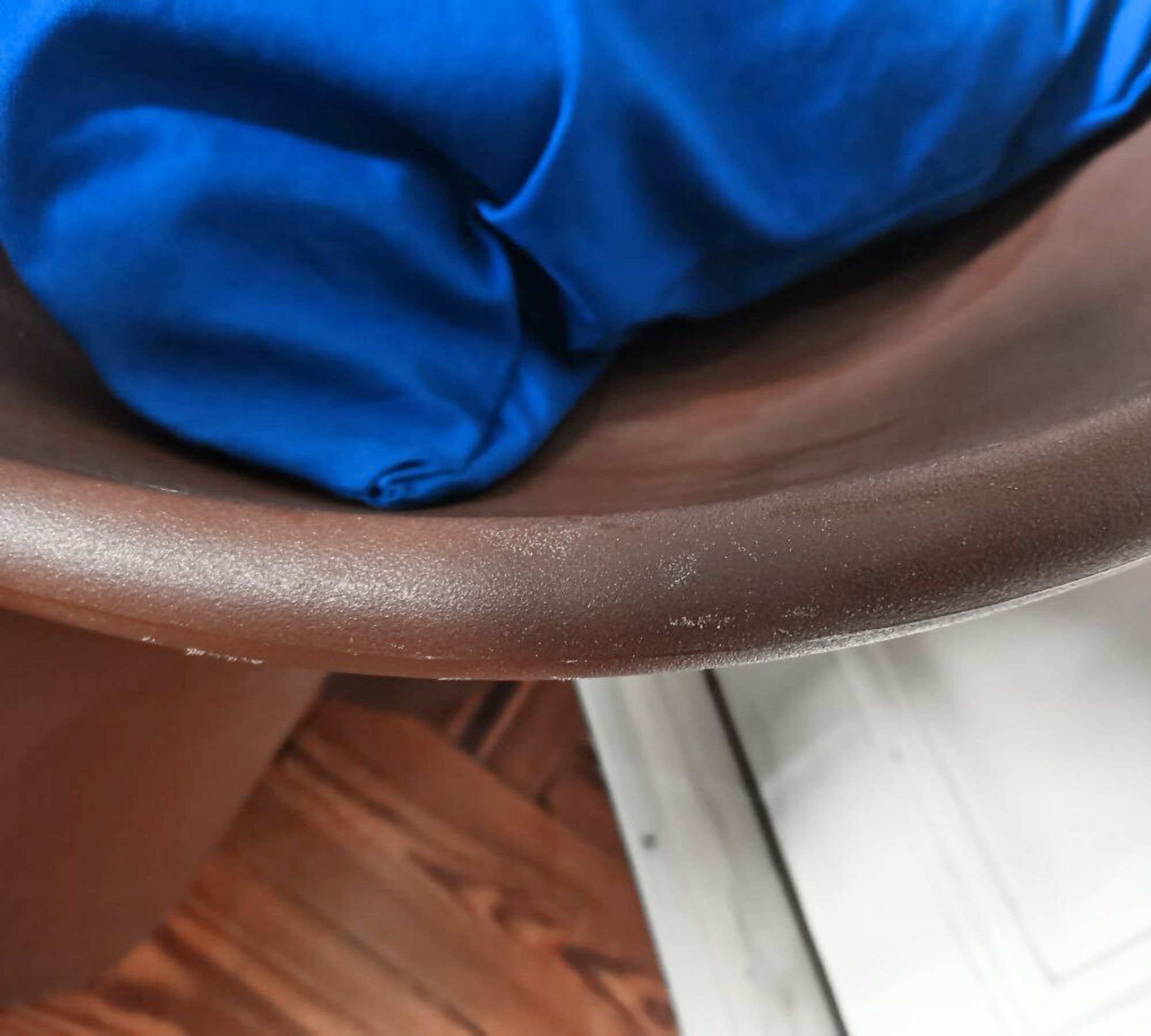 Roly Poly Sessel Kunststoff Braun
