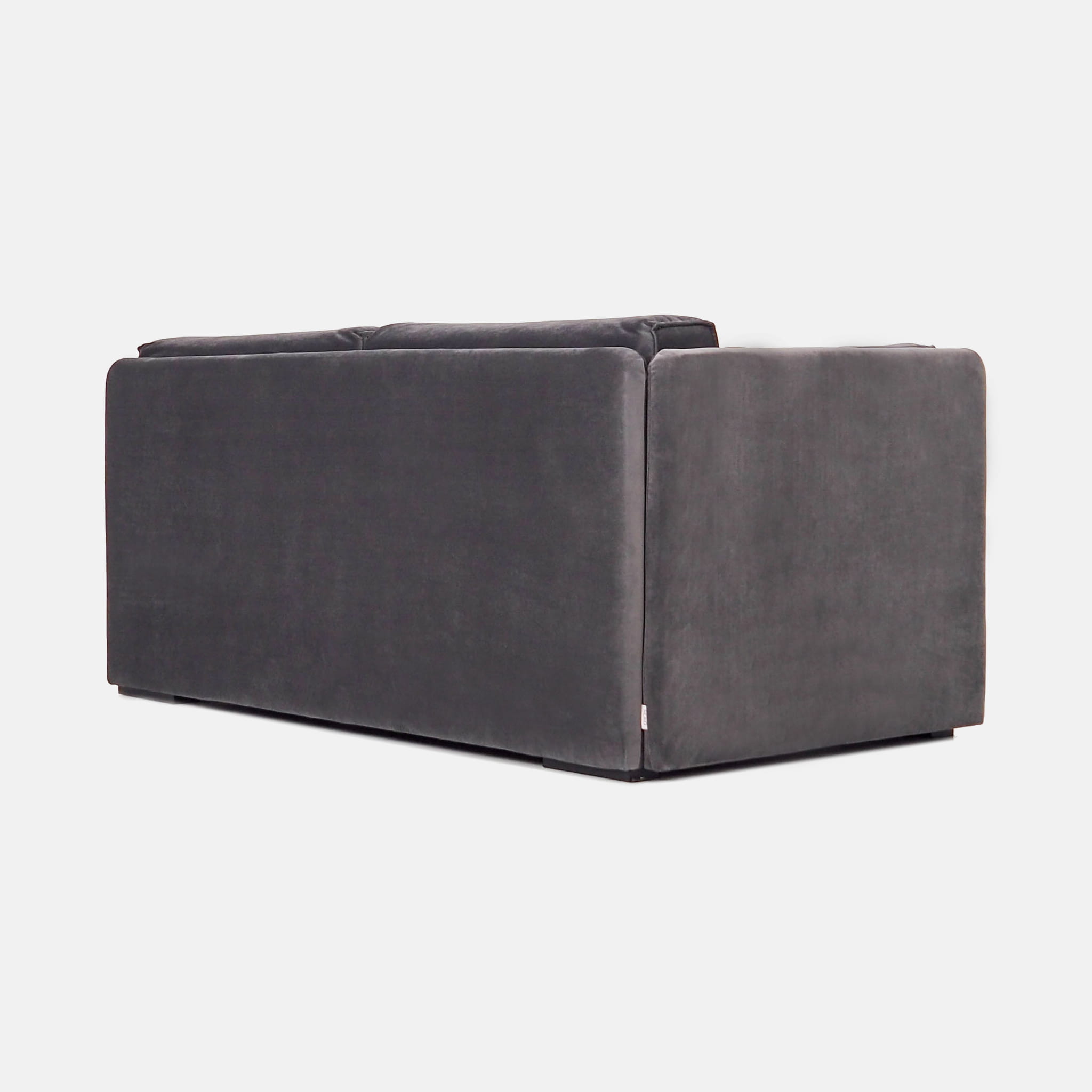 Haga Sofa 2-Sitzer Grau