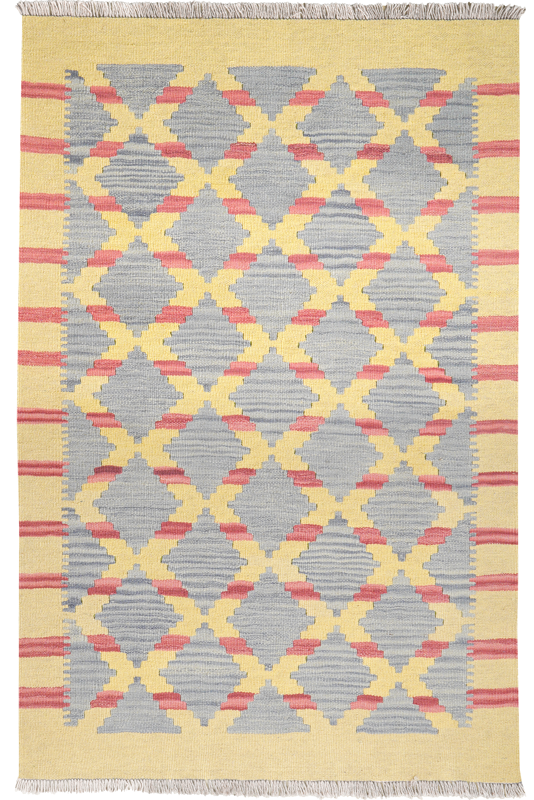 Kelim Gashgai Wool Multicolored