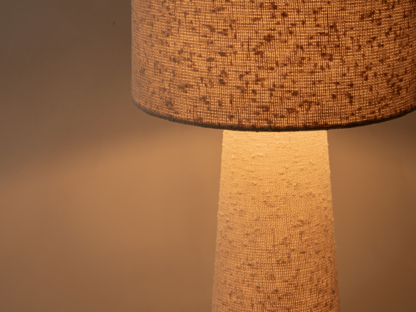 Floor lamp Delia Beige 30x30x130cm