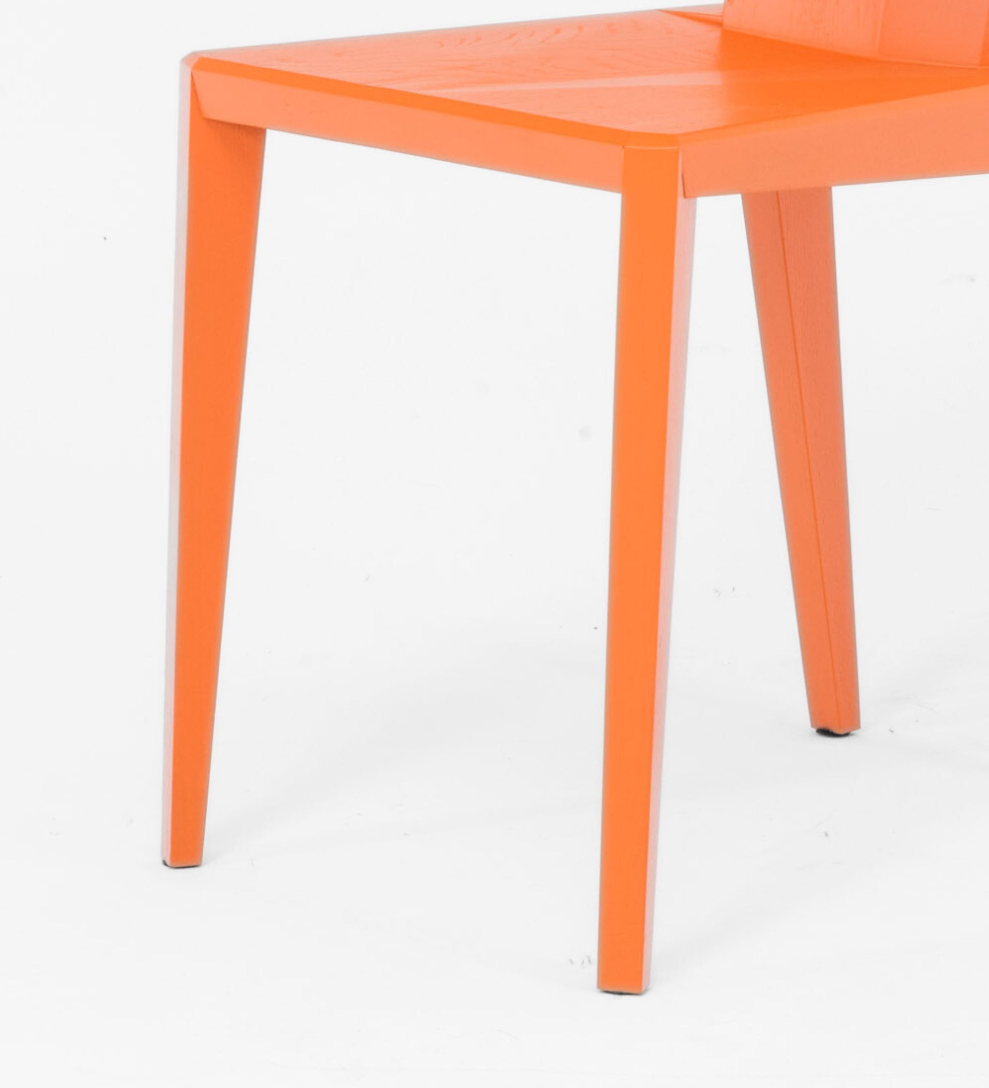Stuhl aus Handarbeit Pegaz Chair Orange