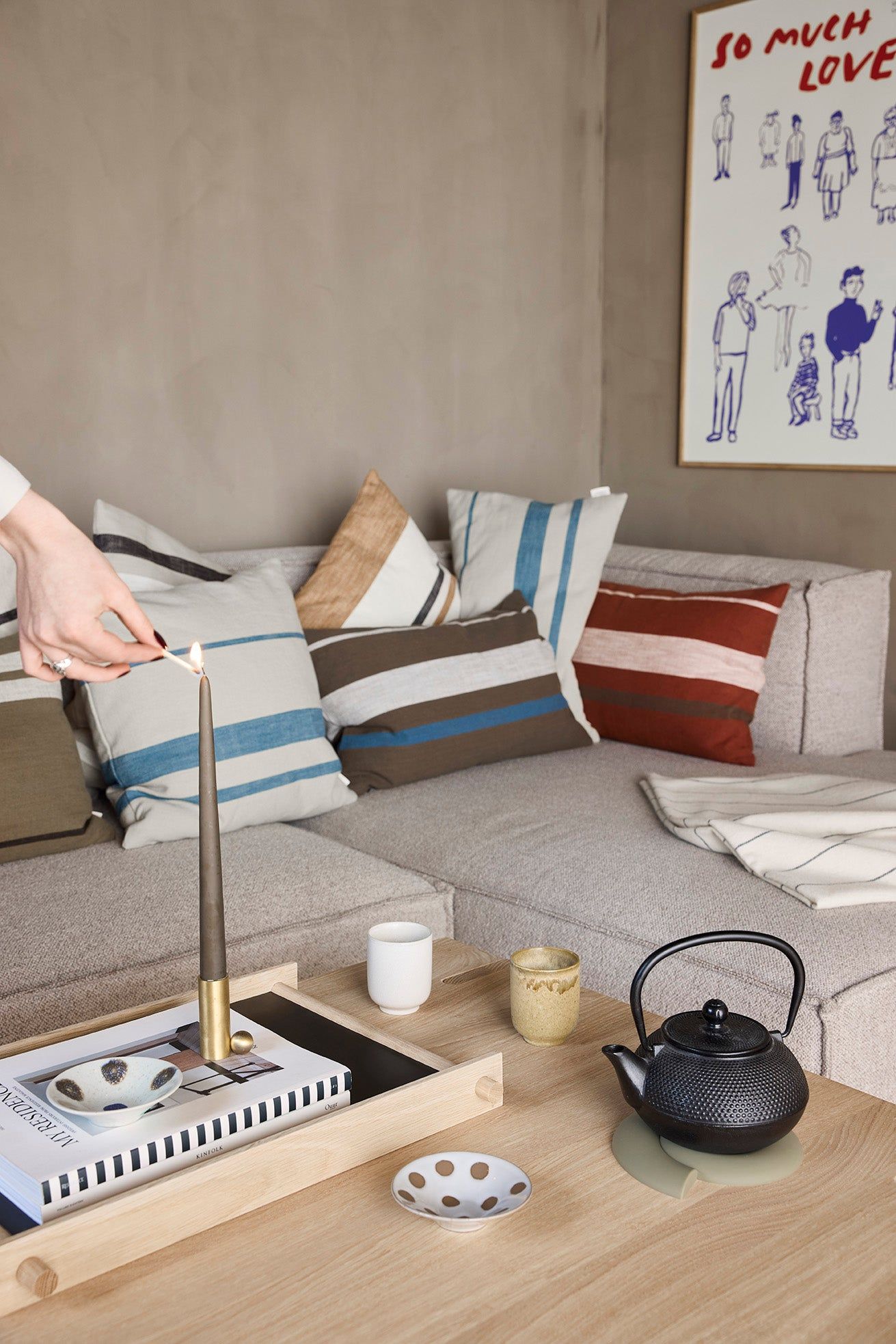 Soft Pillowcase Cotton Multicolor