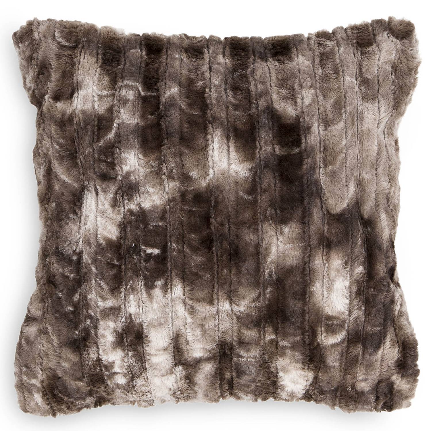 Dekokissen Famous Polyester Braun
