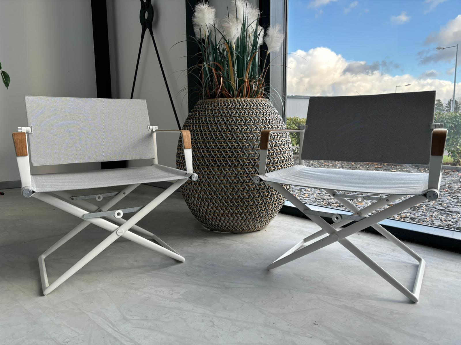 EAX Regiestuhl Aluminium
