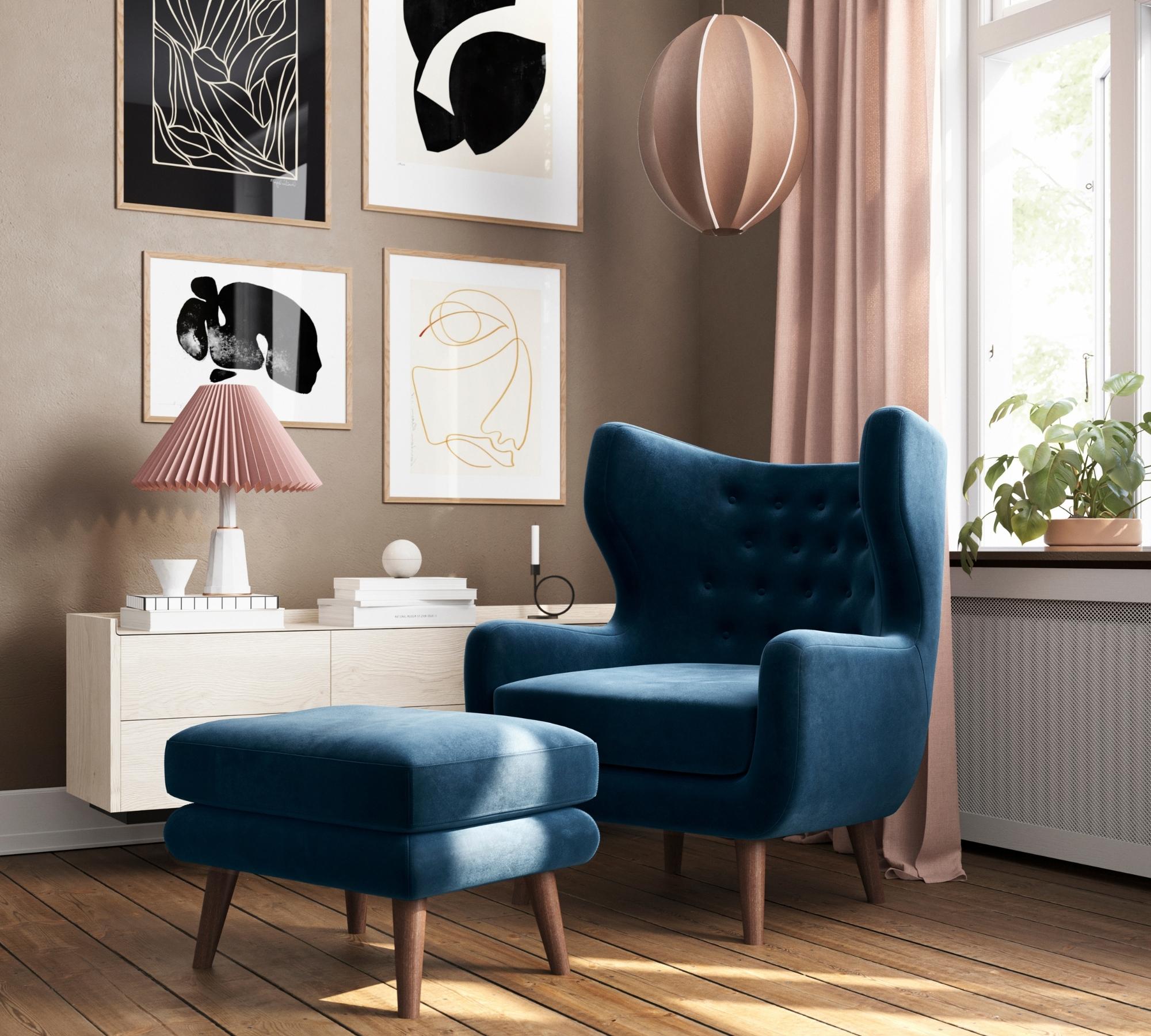 Hocker George Grün