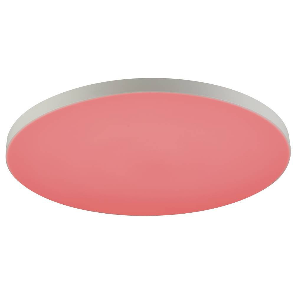 LED-Deckenleuchte Turcona-Z Weiß Ø 60cm