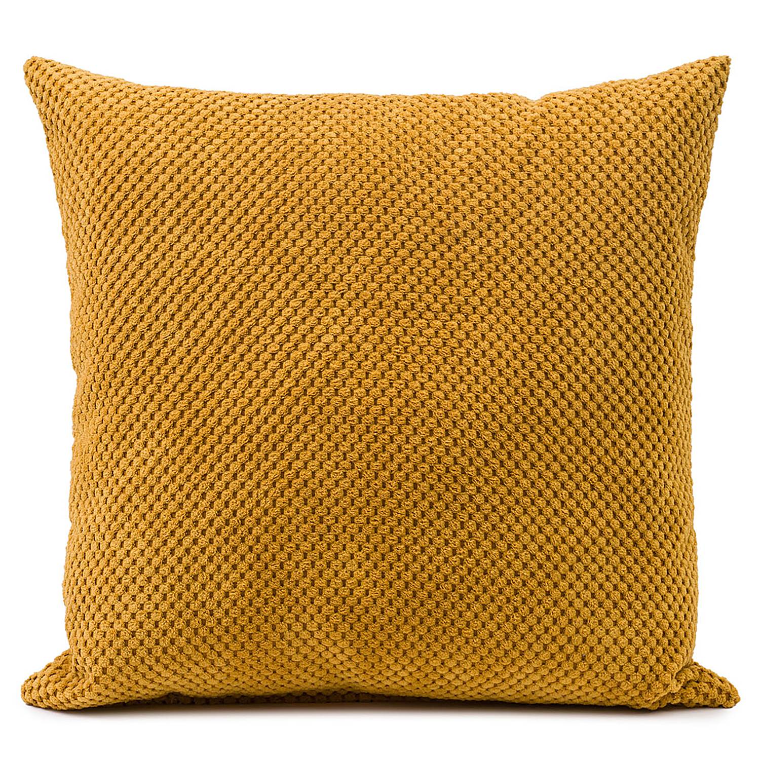 Sven Typ A Kissenbezug Polyester Senfgelb 60 x 60 cm