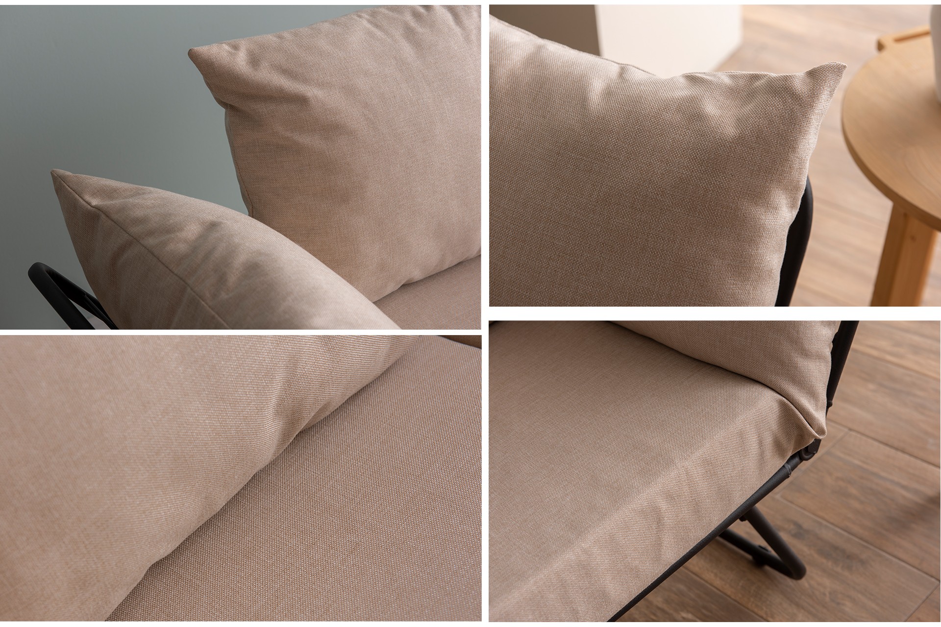 Viper Sofa 2-Sitzer Creme