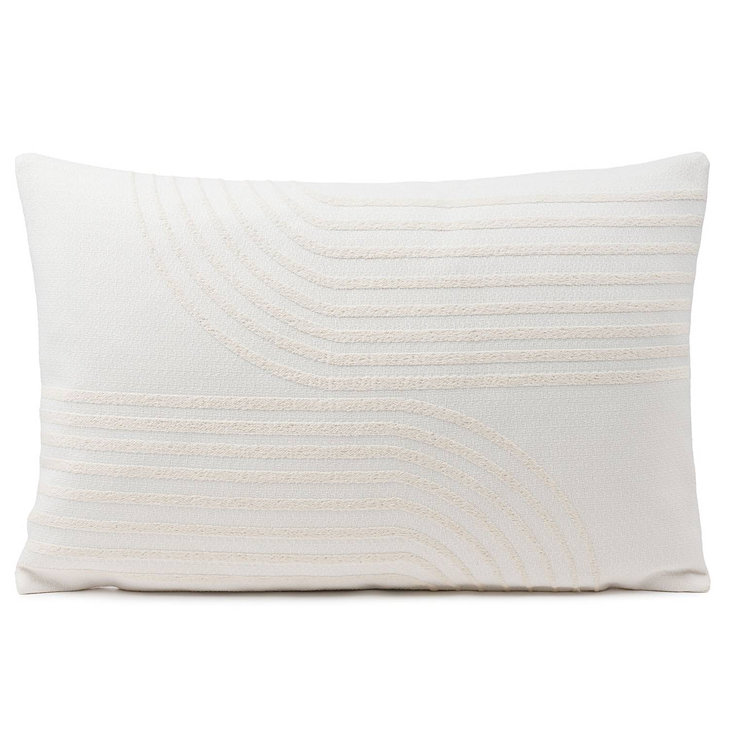Kissenhülle Chellano Baumwolle Creme 40 x 60 cm