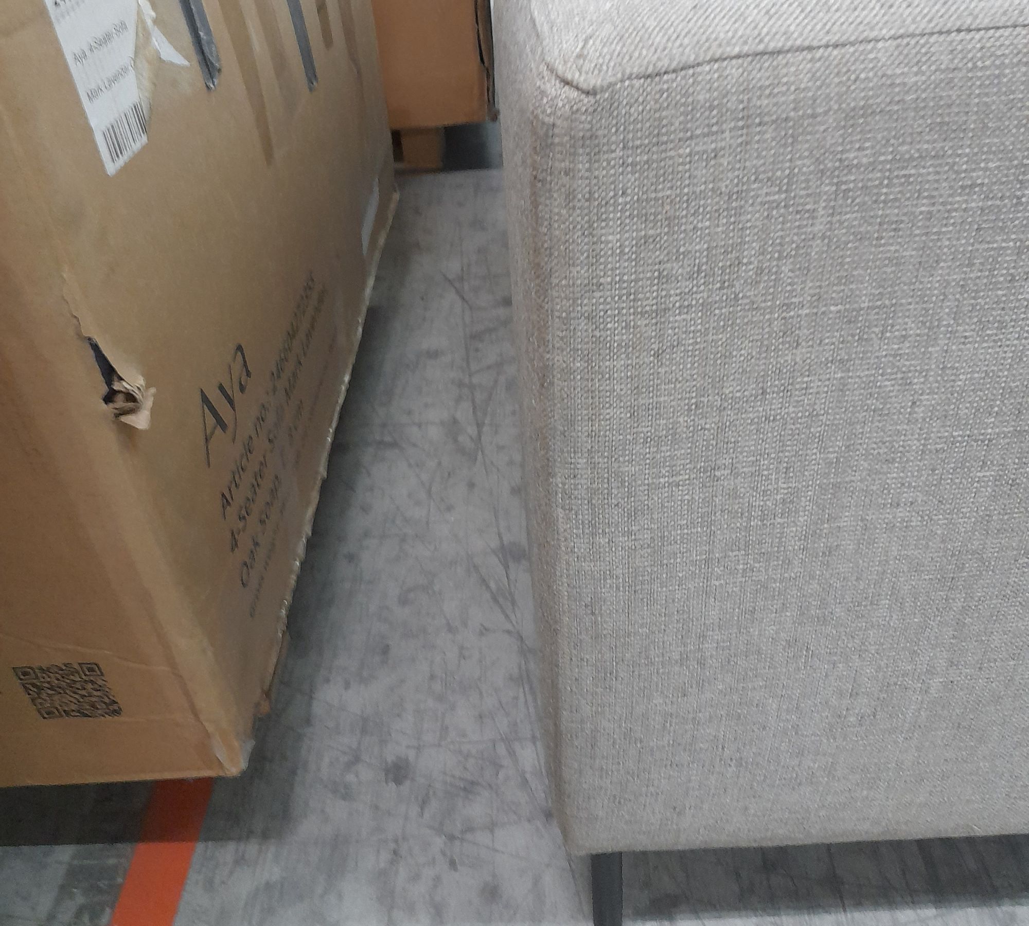 Noa Ecksofa Récamiere Rechts Vega Sand Dune