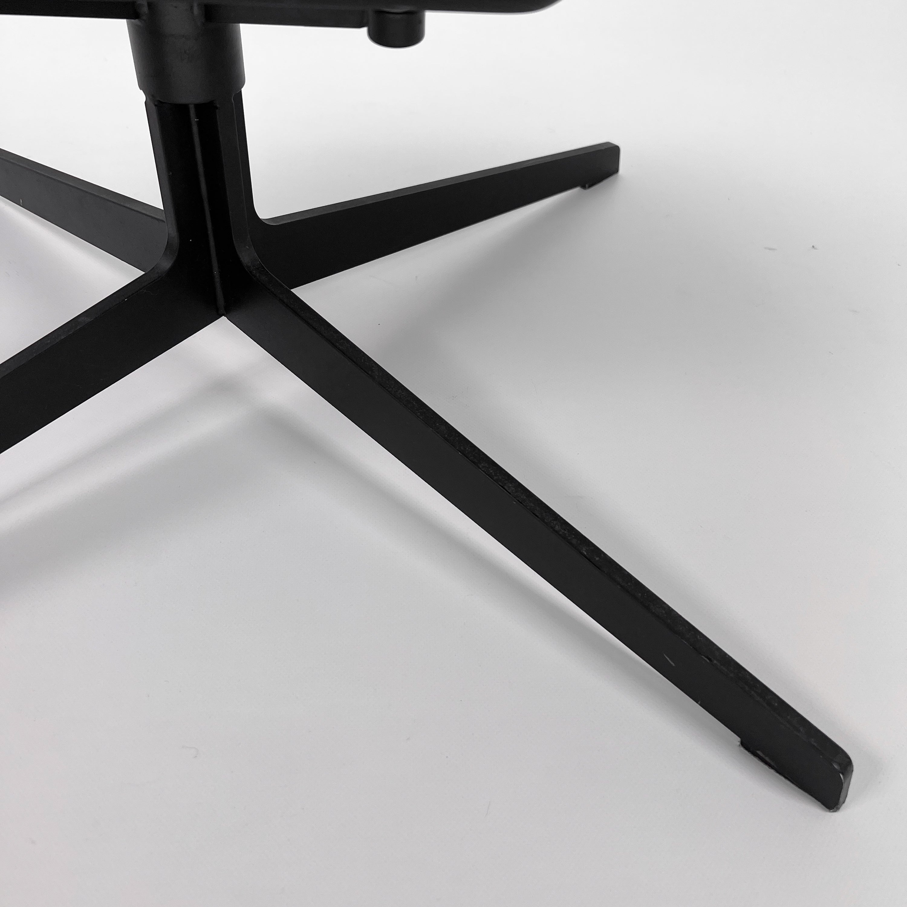 Space Chair Metall Schwarz Dunkelgrau