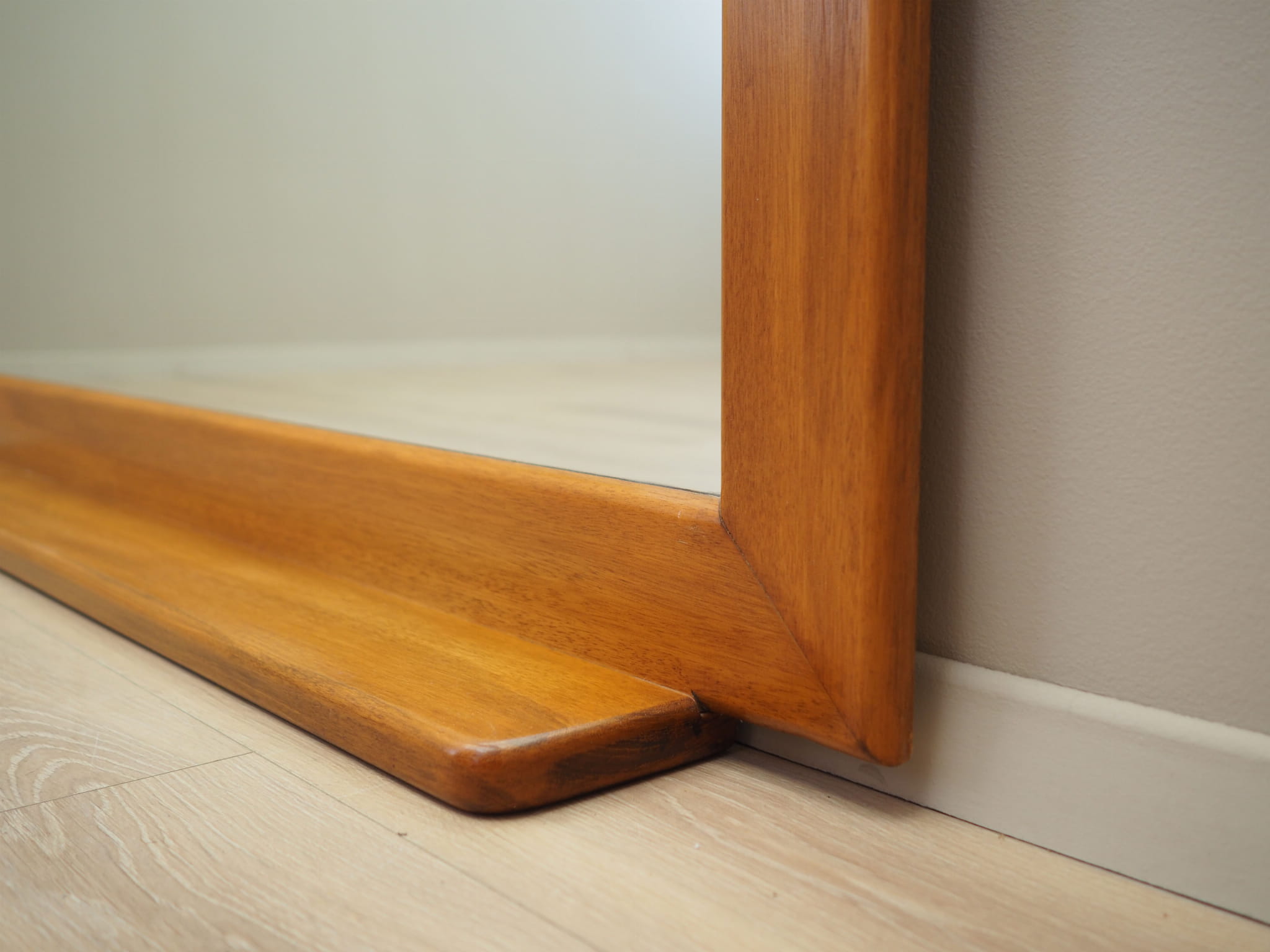 Mahogany Mirror 1970s